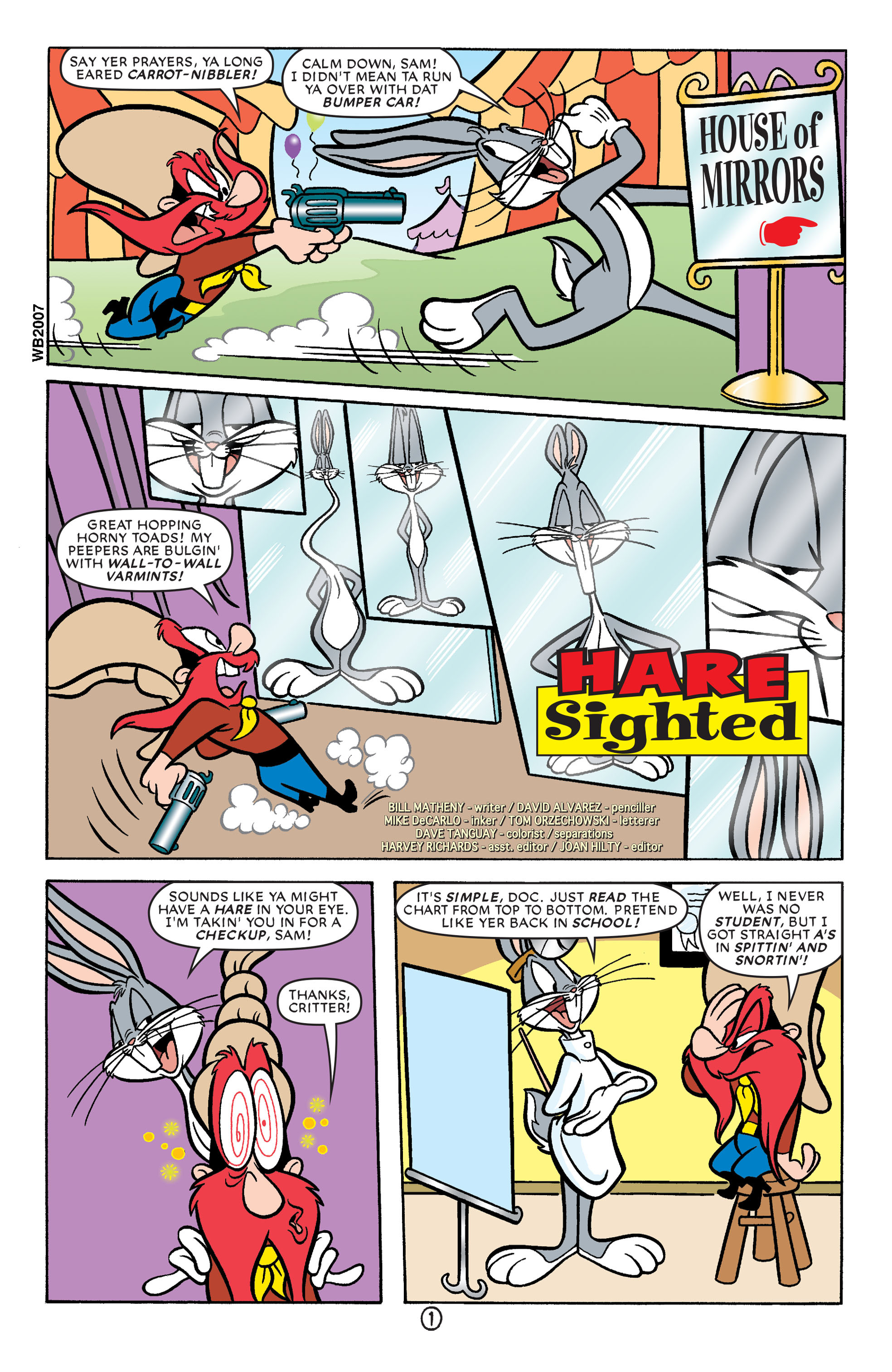 Read online Looney Tunes (1994) comic -  Issue #101 - 23