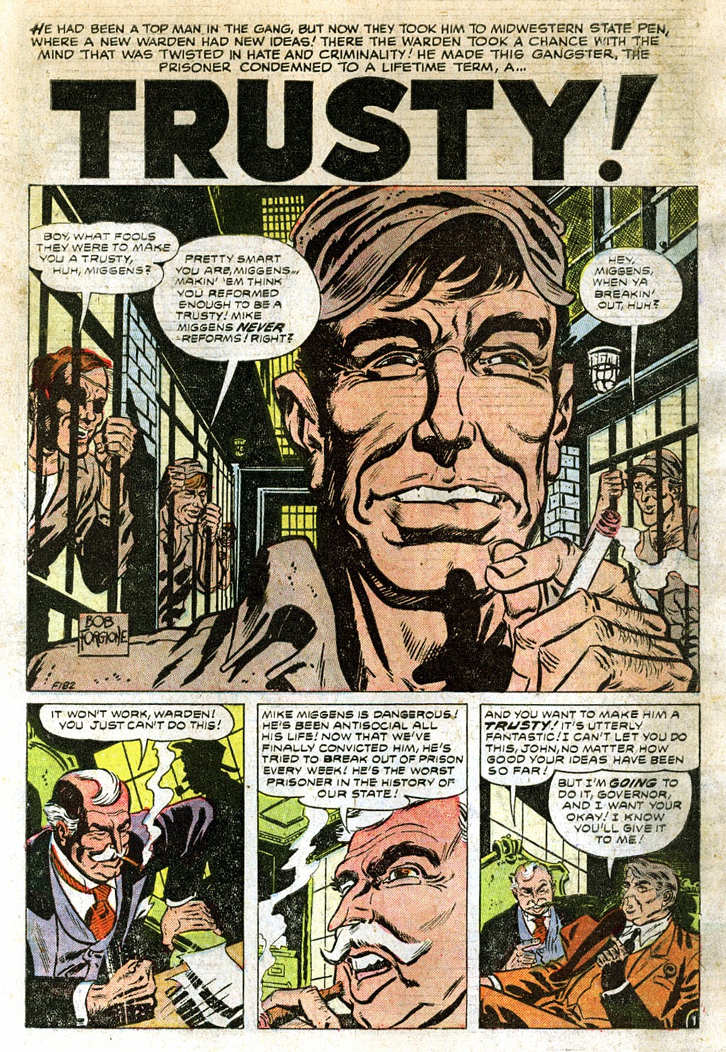 Read online Police Action comic -  Issue #7 - 3