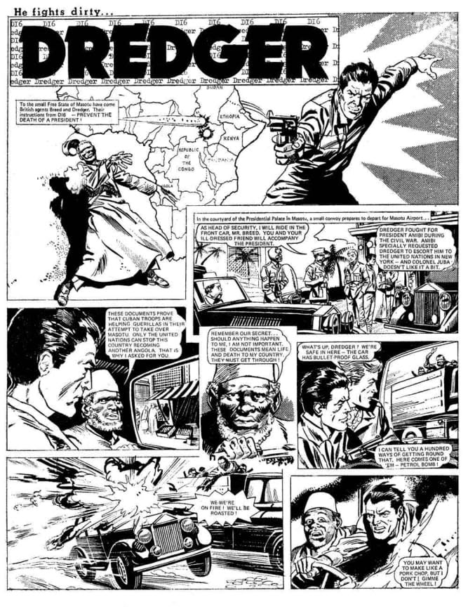 Read online Action (1976) comic -  Issue #23 - 3