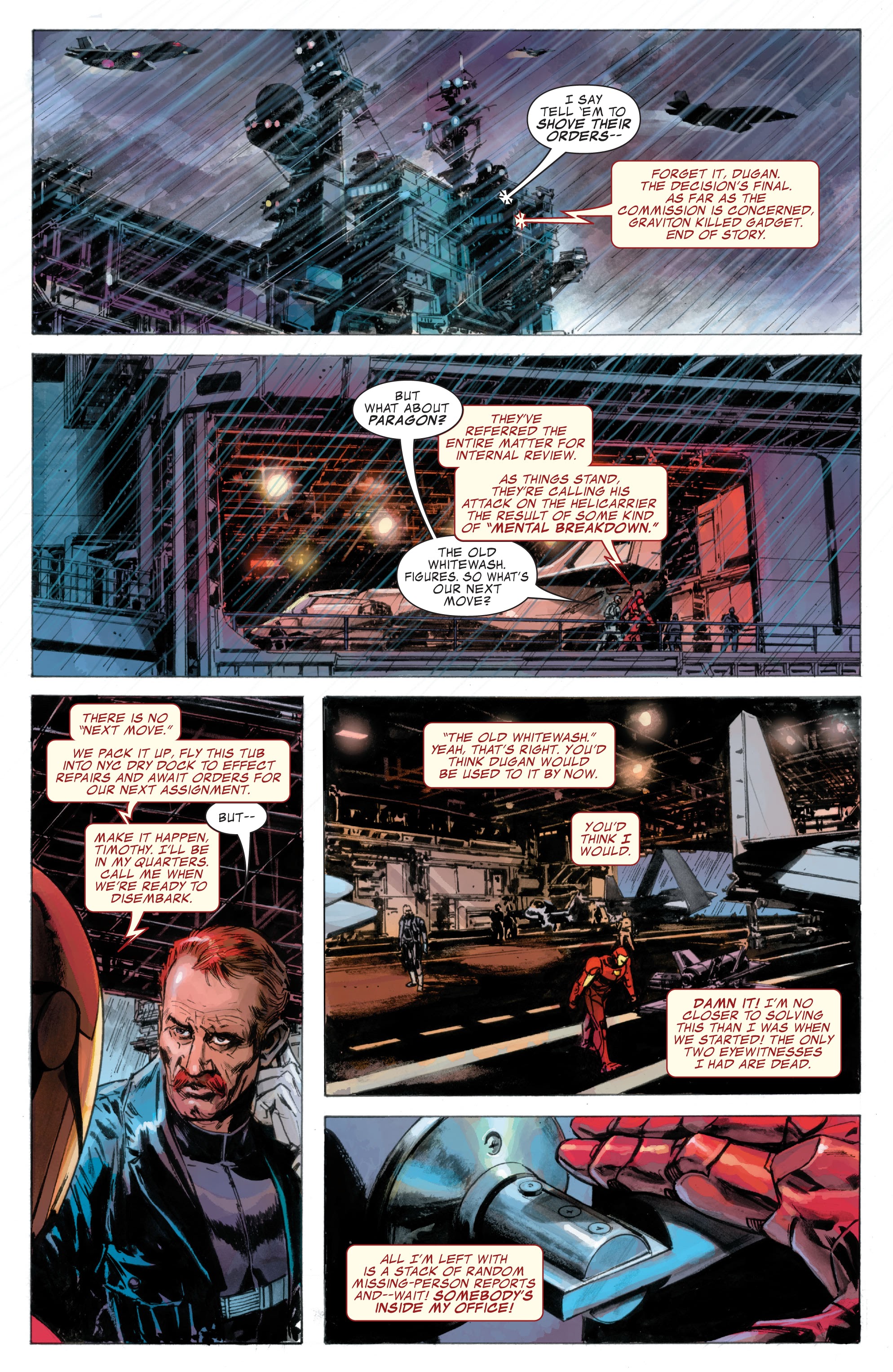 Read online Iron Man: Director of S.H.I.E.L.D. - The Complete Collection comic -  Issue # TPB (Part 3) - 40