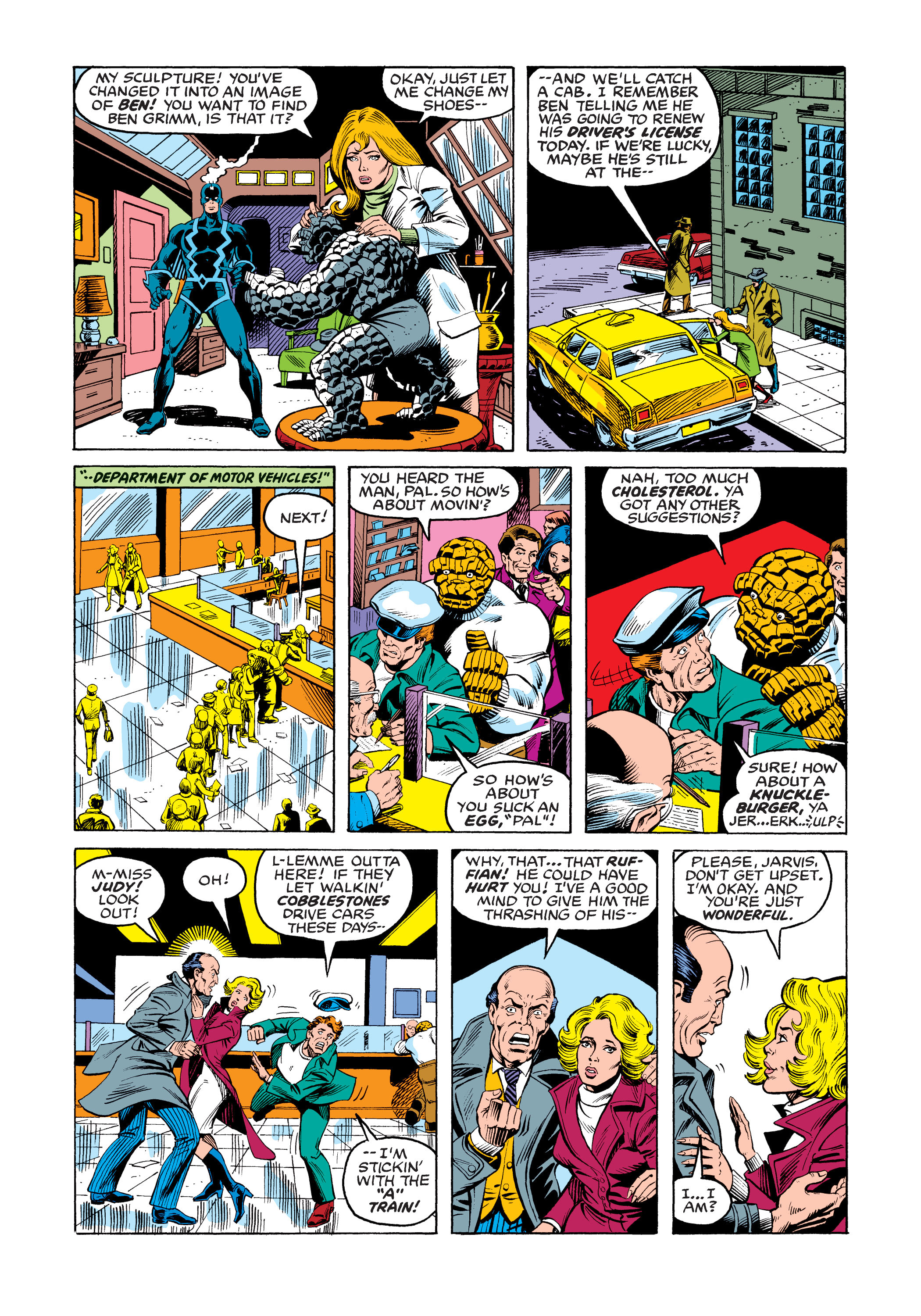 Read online Marvel Masterworks: Marvel Two-In-One comic -  Issue # TPB 5 (Part 2) - 19