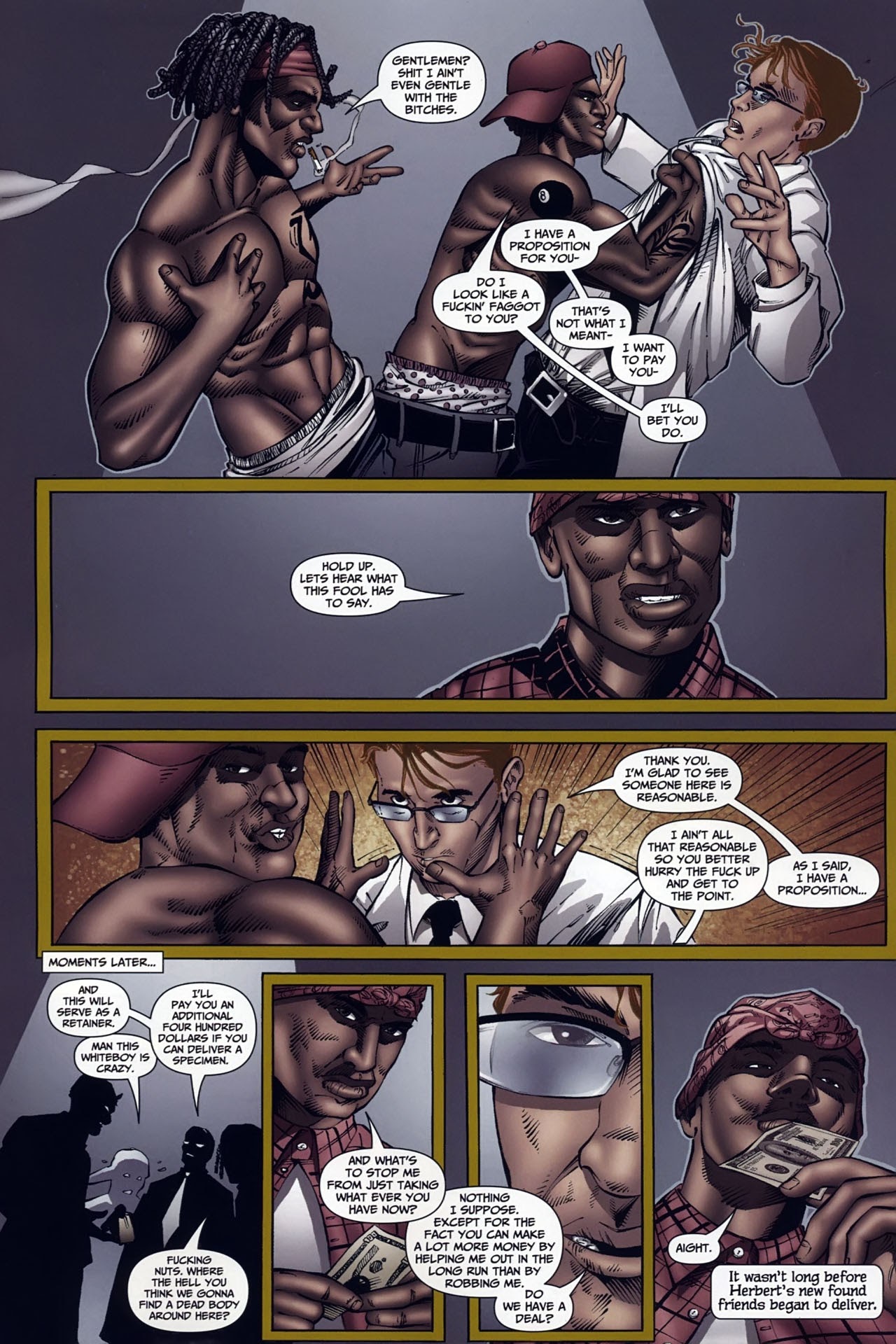 Read online The Chronicles of Dr. Herbert West comic -  Issue #1 - 17