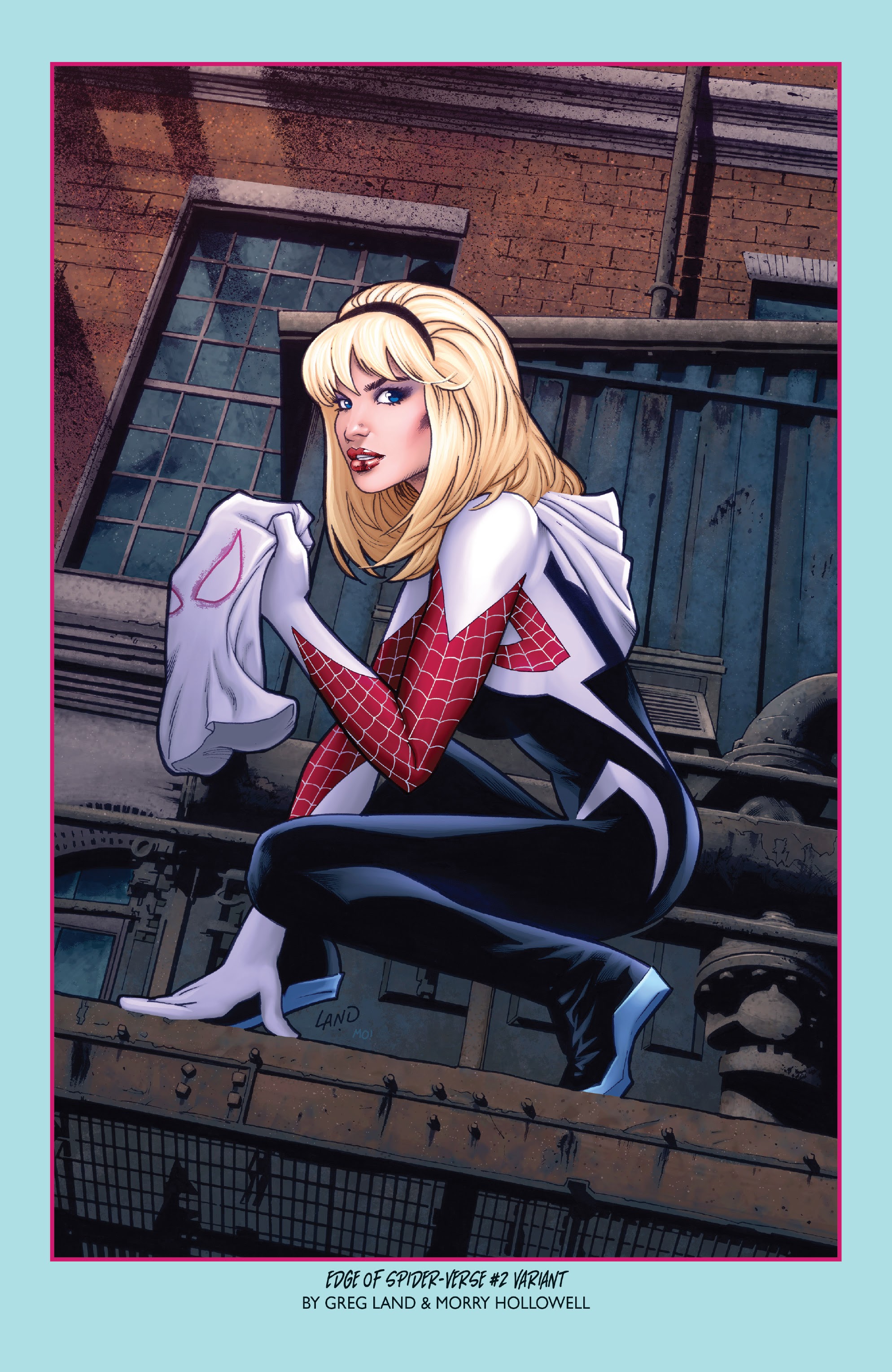 Read online Spider-Gwen: Gwen Stacy comic -  Issue # TPB (Part 3) - 54