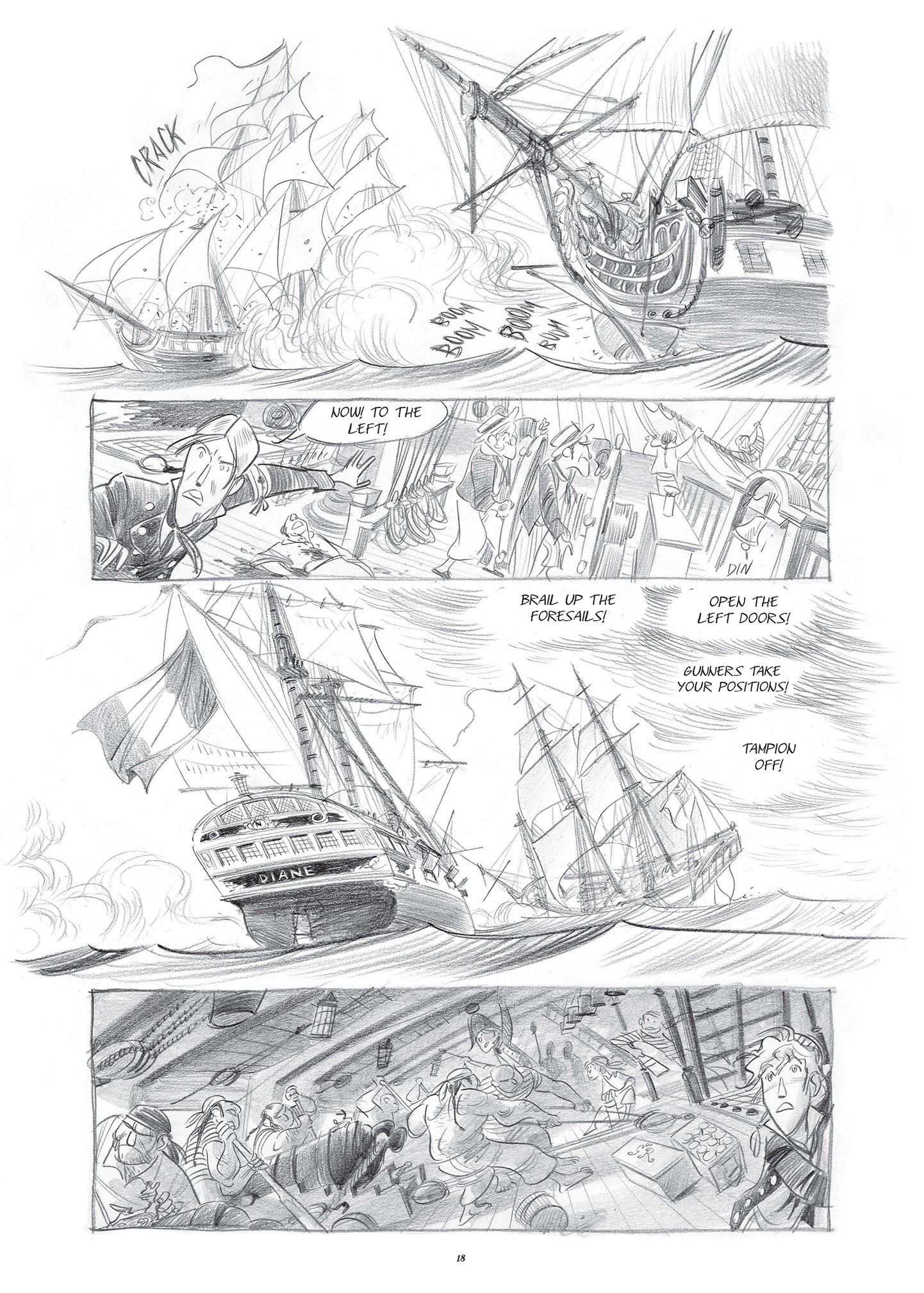 Read online The Forbidden Harbor comic -  Issue # TPB (Part 1) - 19