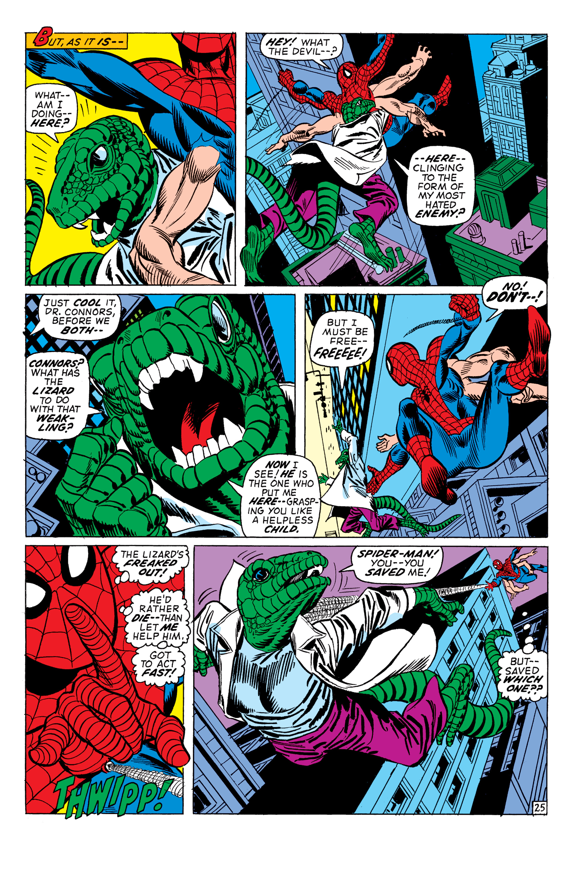 Read online Amazing Spider-Man Epic Collection comic -  Issue # The Death of Captain Stacy (Part 4) - 50