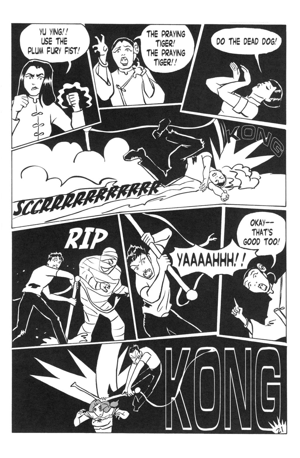 Read online Charm School: Magical Witch Girl Bunny comic -  Issue #9 - 23