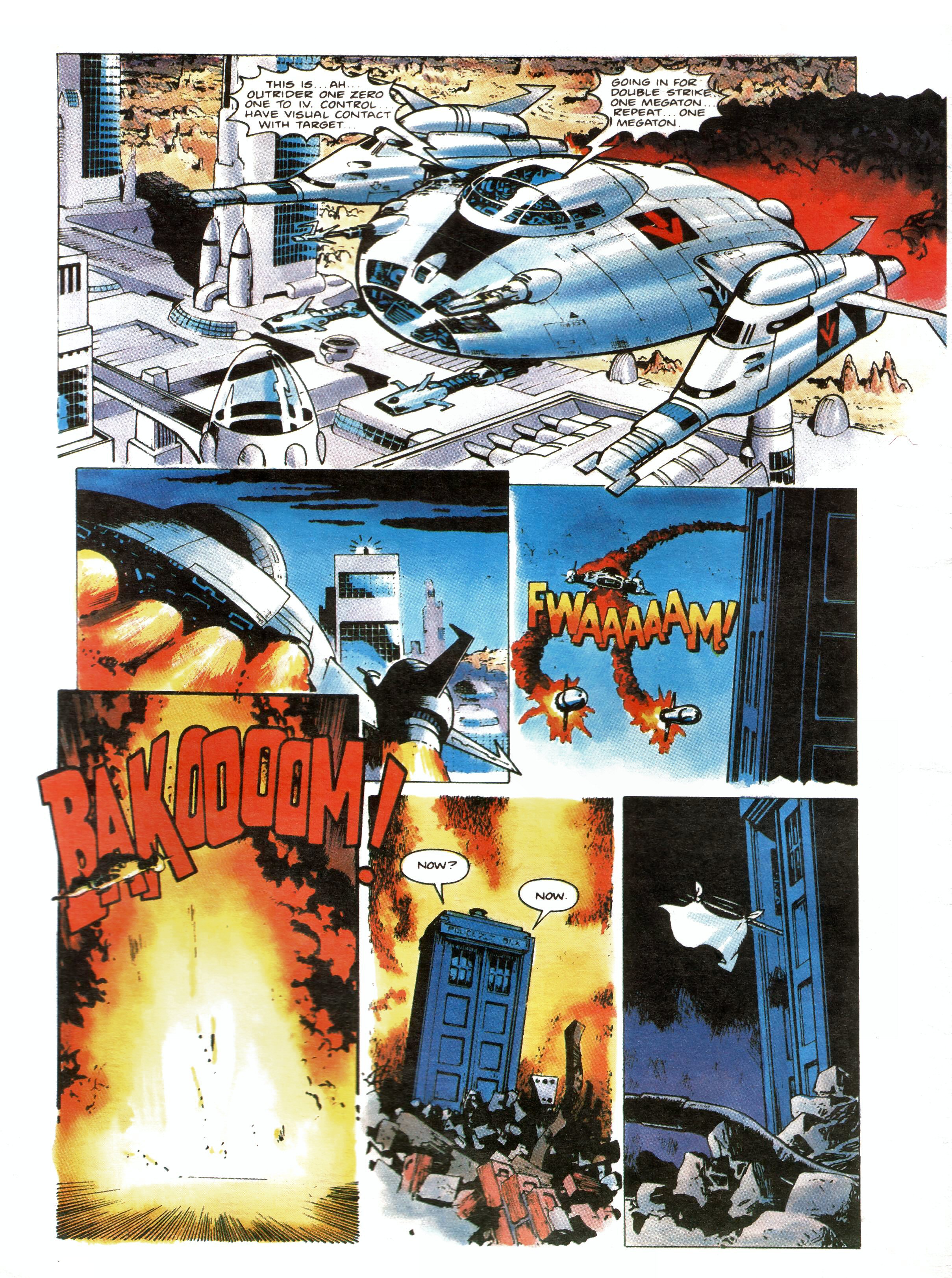 Read online Doctor Who Graphic Novel Voyager comic -  Issue # TPB - 15