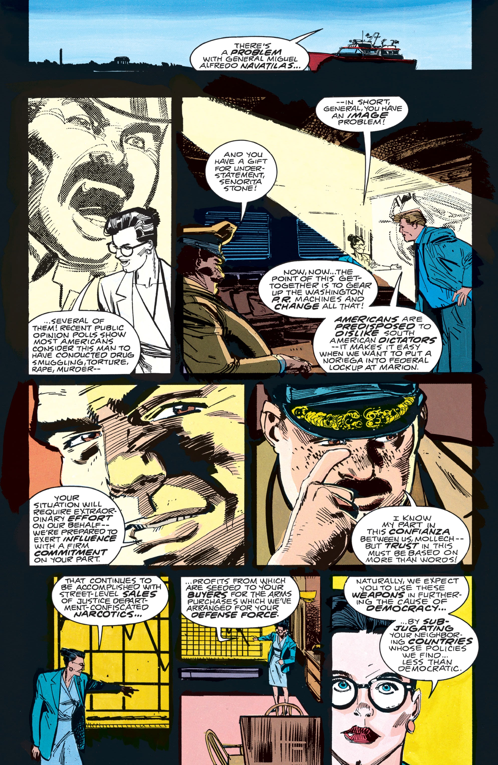 Read online Captain America Epic Collection comic -  Issue # TPB Blood and Glory (Part 4) - 95