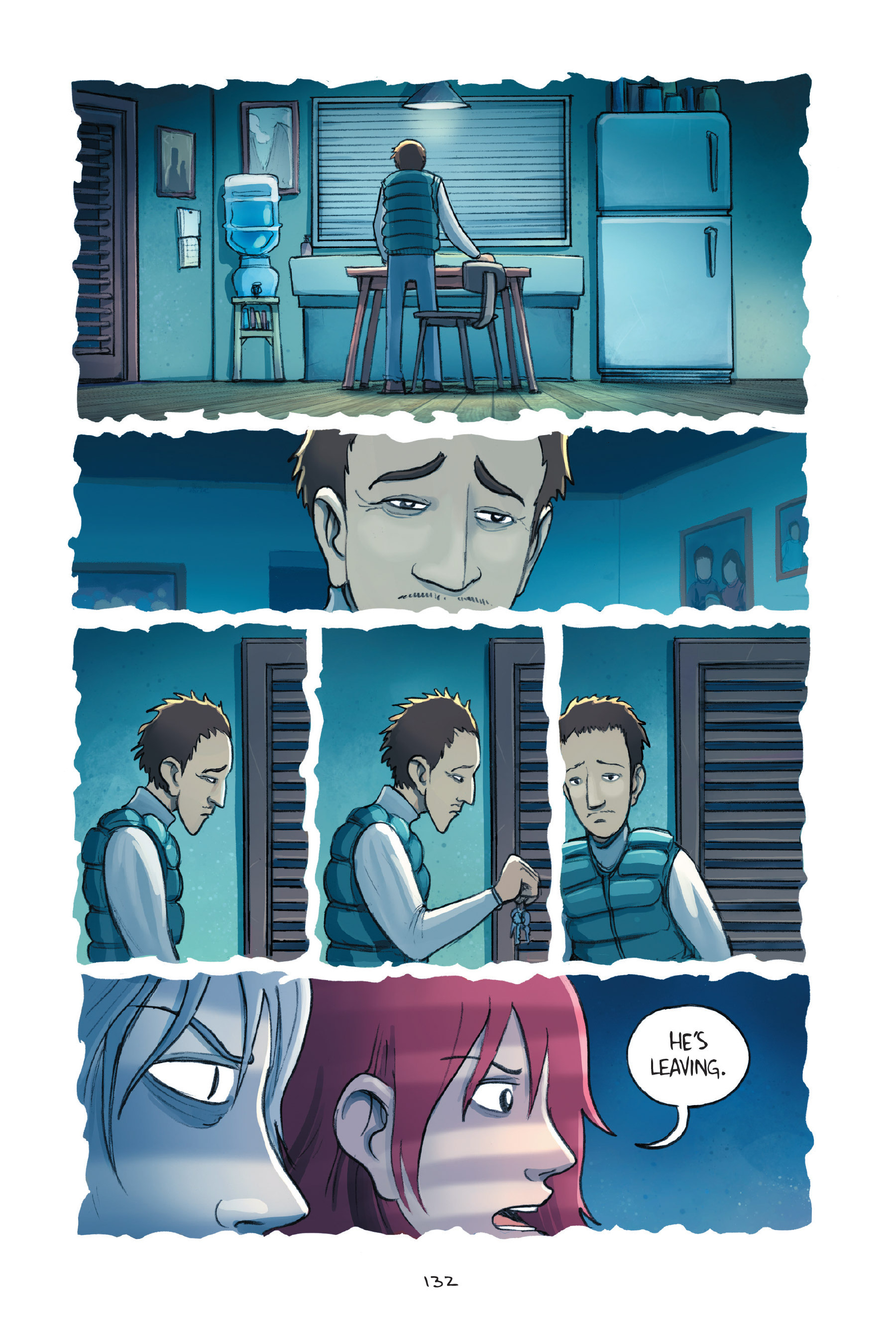 Read online Amulet comic -  Issue #7 - 132