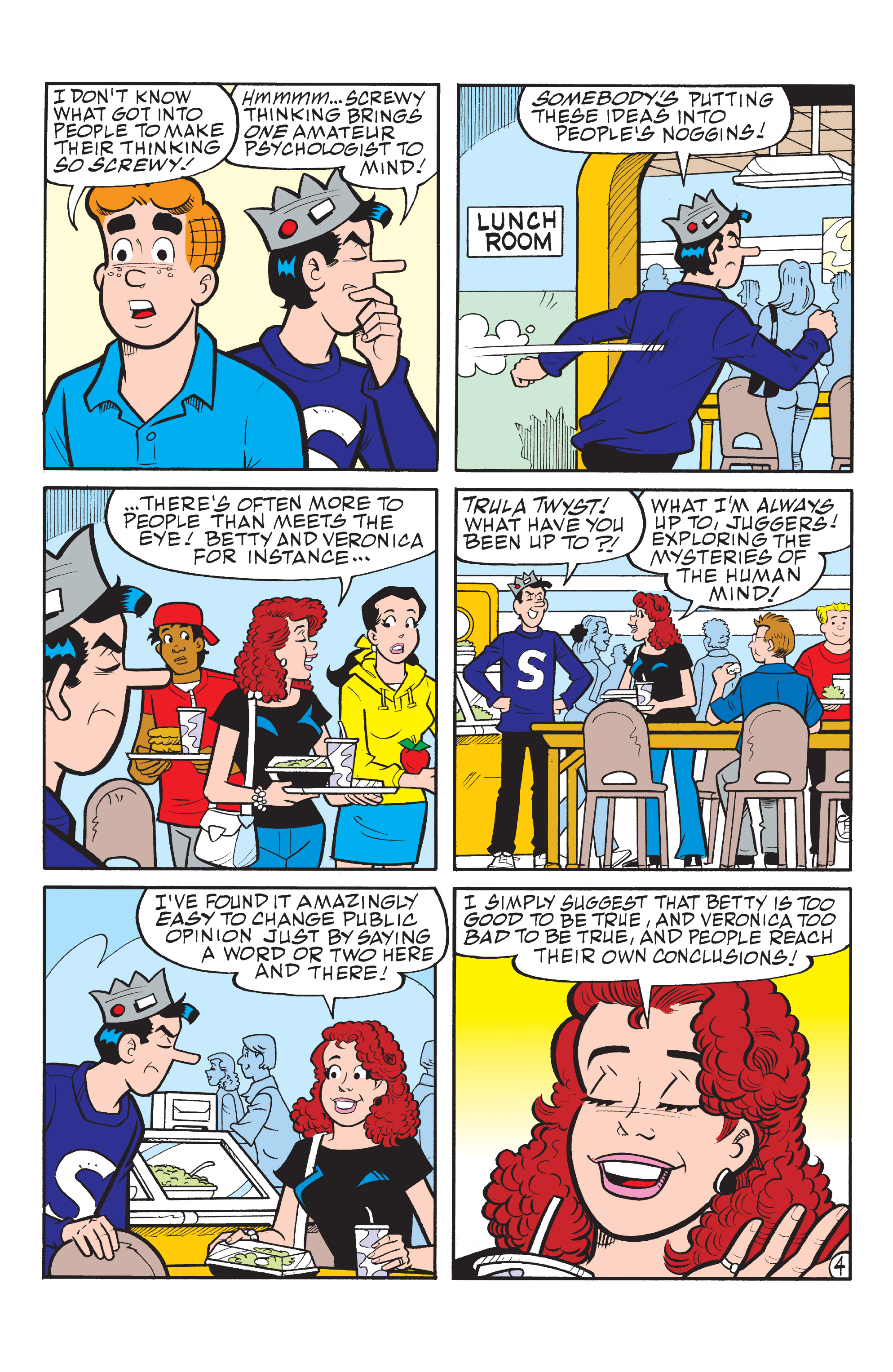 Read online Archie's Pal Jughead Comics comic -  Issue #176 - 16