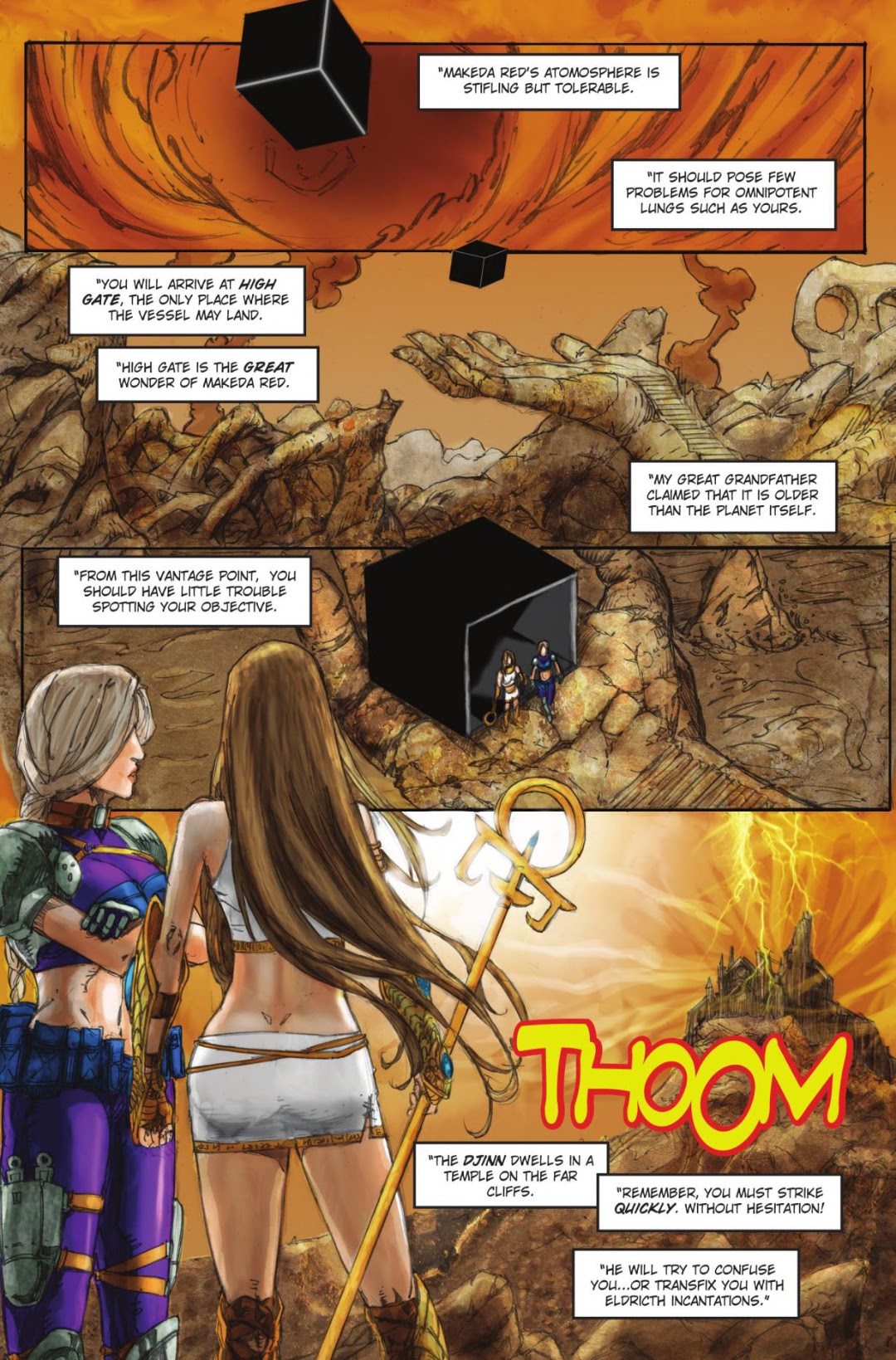 Read online 10th Muse vs. Legend of Isis comic -  Issue #2 - 12