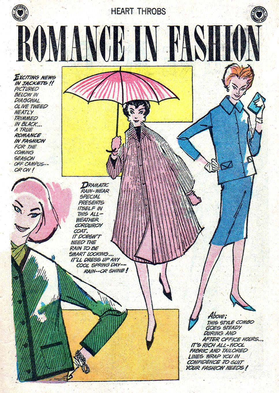 Read online Heart Throbs comic -  Issue #65 - 17