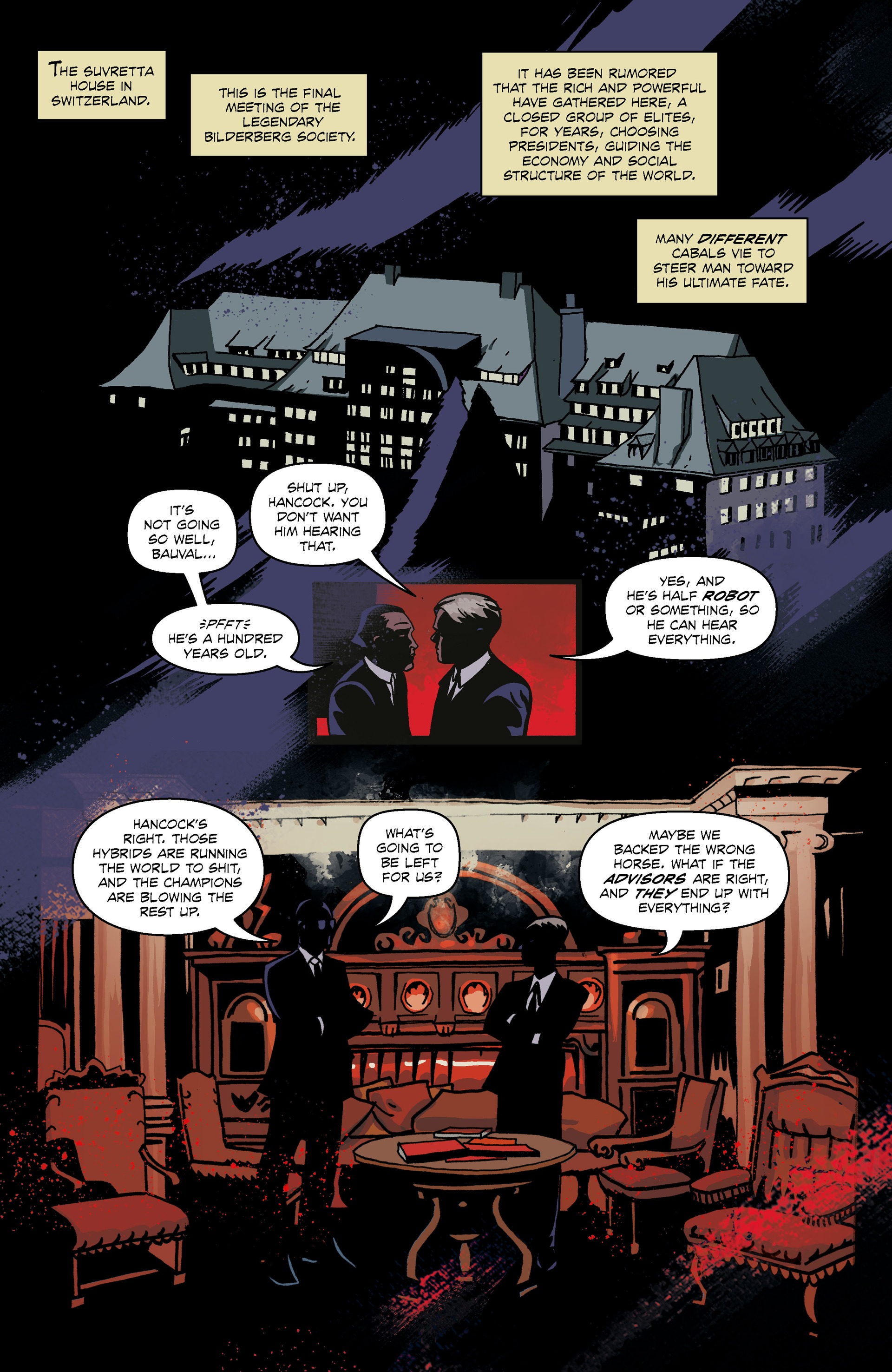 Read online The Victories Omnibus comic -  Issue # TPB (Part 5) - 5