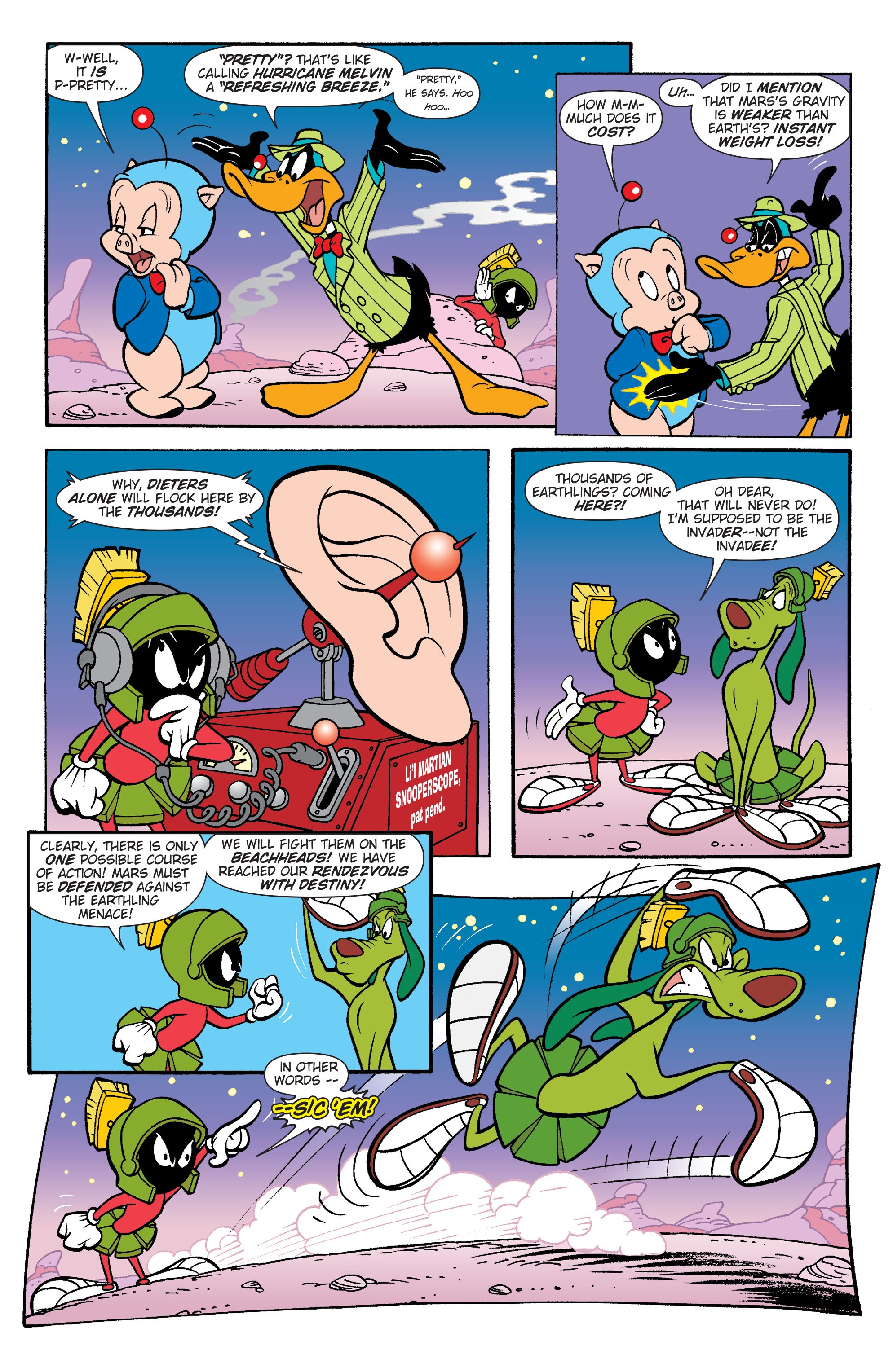 Read online Looney Tunes (1994) comic -  Issue #256 - 17