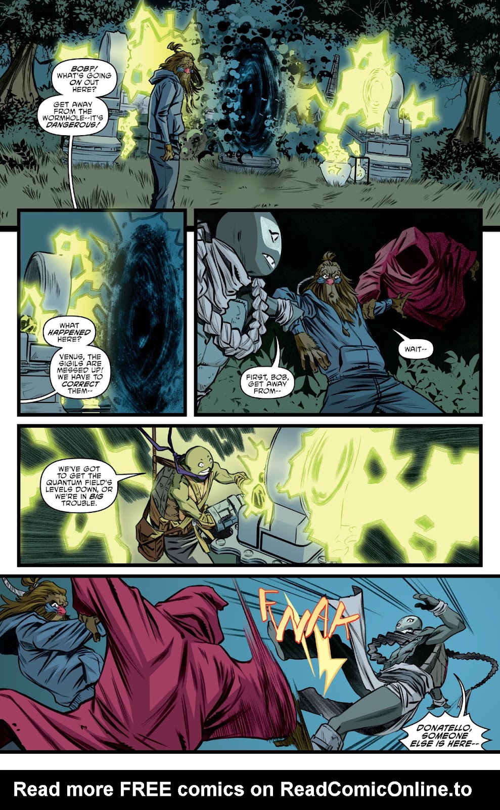 Teenage Mutant Ninja Turtles (2011) issue 145 - Page 12