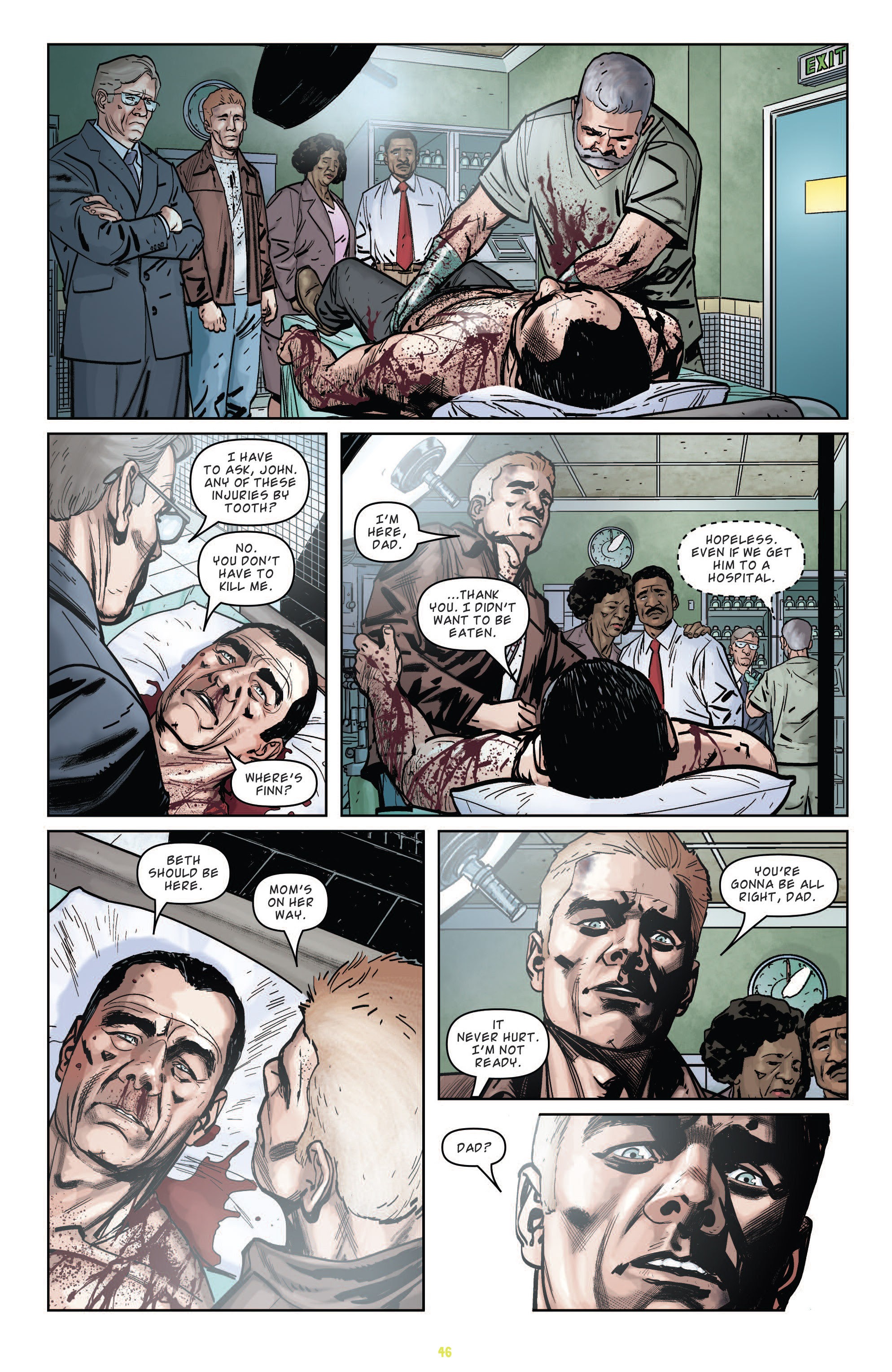 Read online Brooklyn Animal Control comic -  Issue # Full - 46