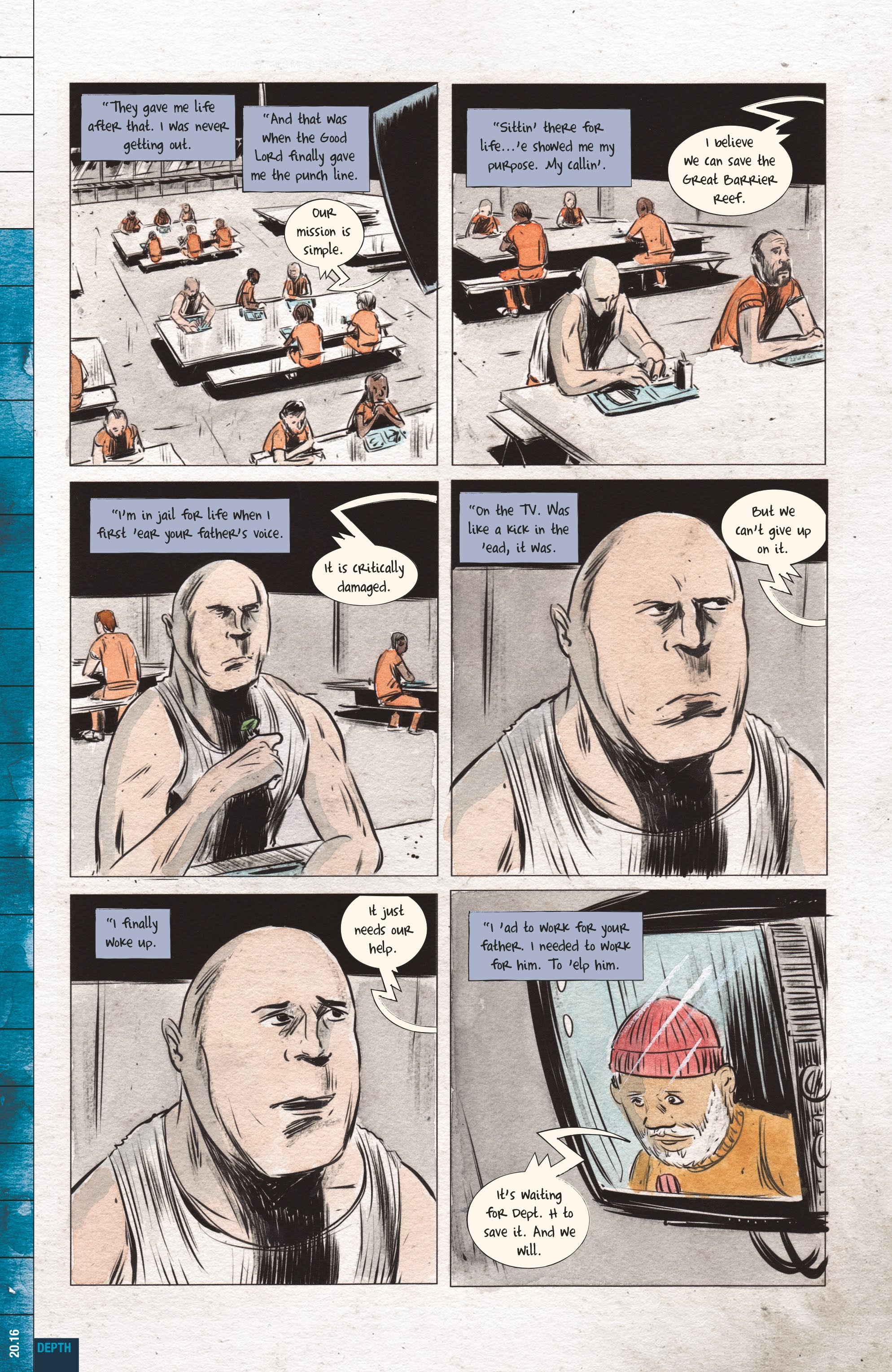 Read online Dept. H comic -  Issue #20 - 18