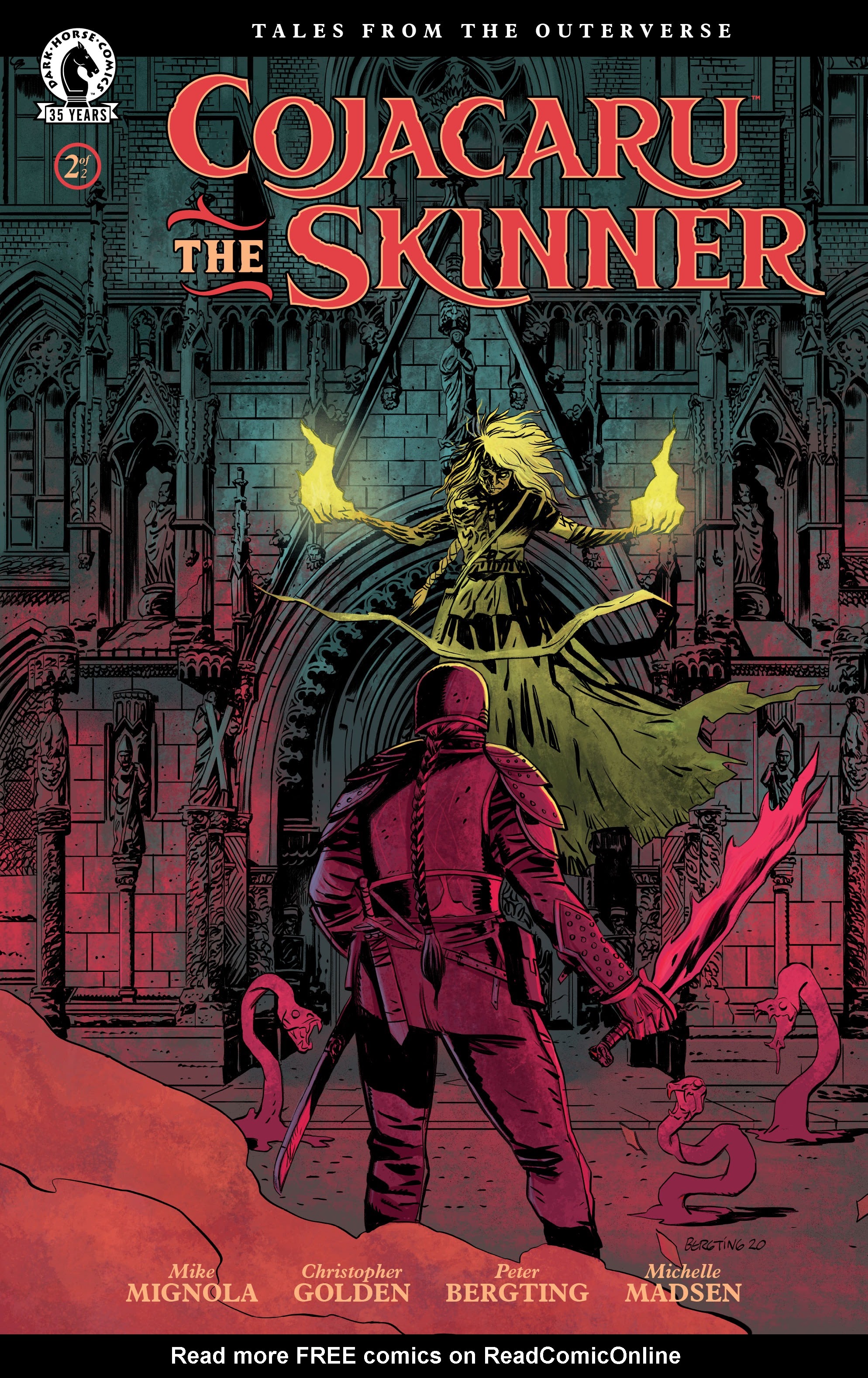 Read online Cojacaru the Skinner comic -  Issue #2 - 1