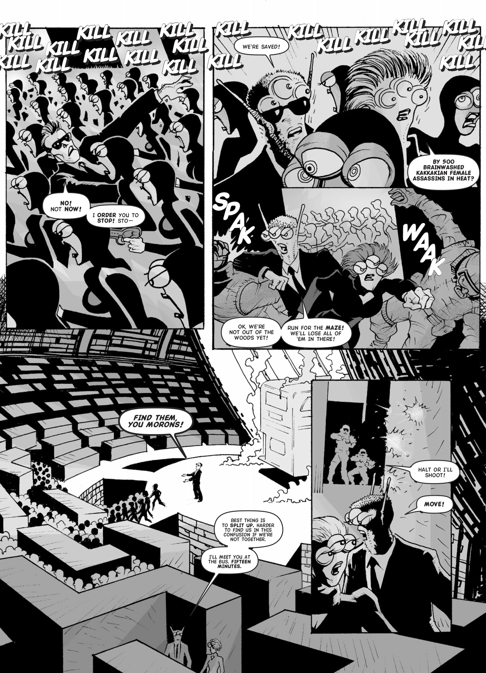 Read online Judge Dredd Megazine (Vol. 5) comic -  Issue #365 - 103
