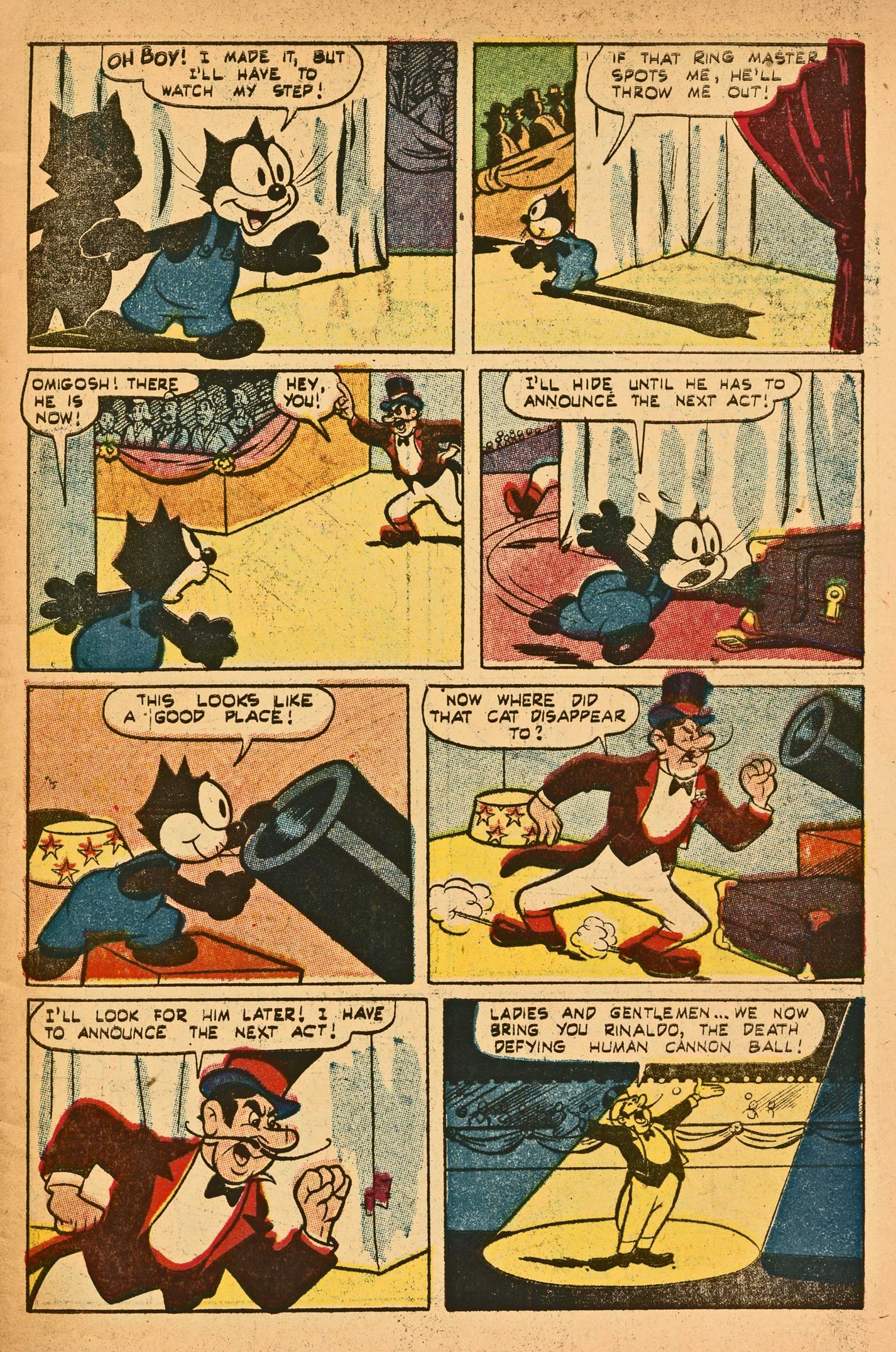 Read online Felix the Cat (1951) comic -  Issue #35 - 7