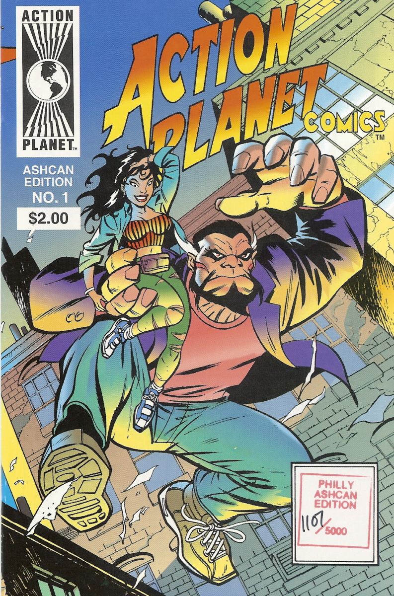 Read online Action Planet Comics comic -  Issue # _Ashcan - 1