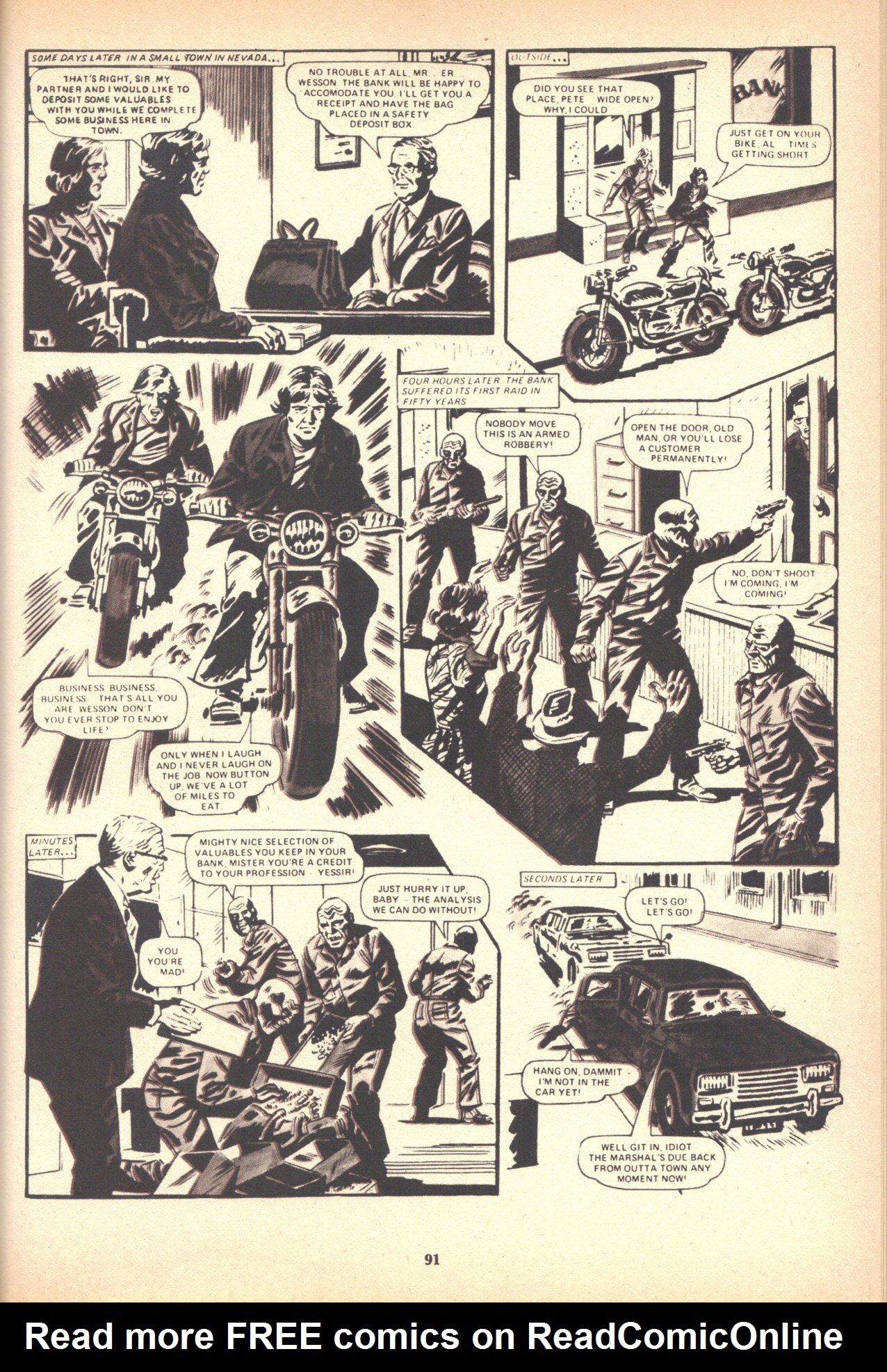 Read online Tornado comic -  Issue # Annual 1980 - 91