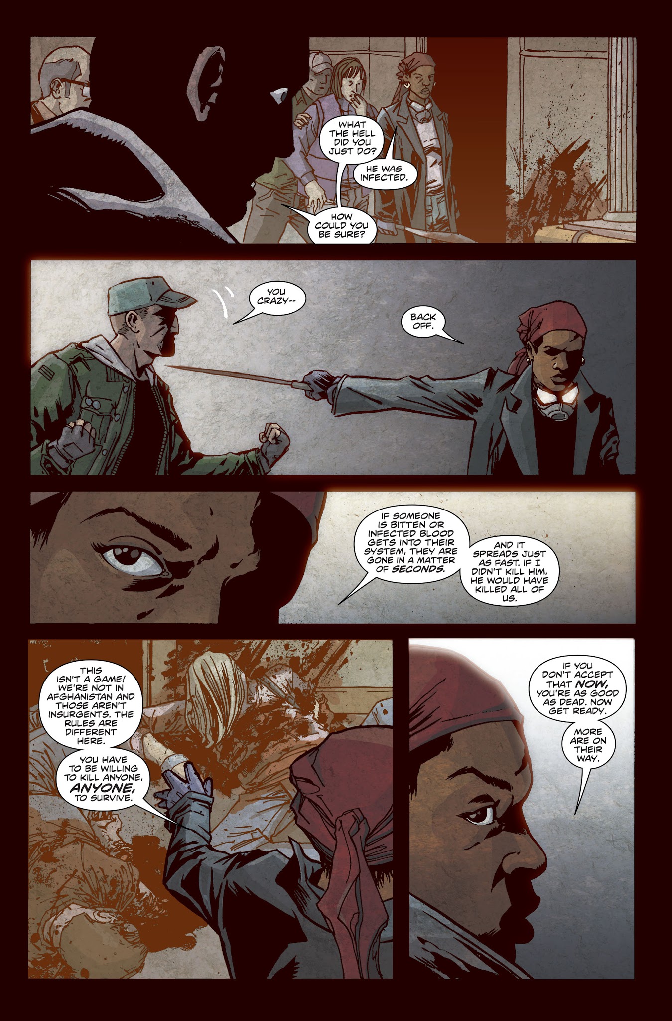 Read online 28 Days Later comic -  Issue #3 - 6