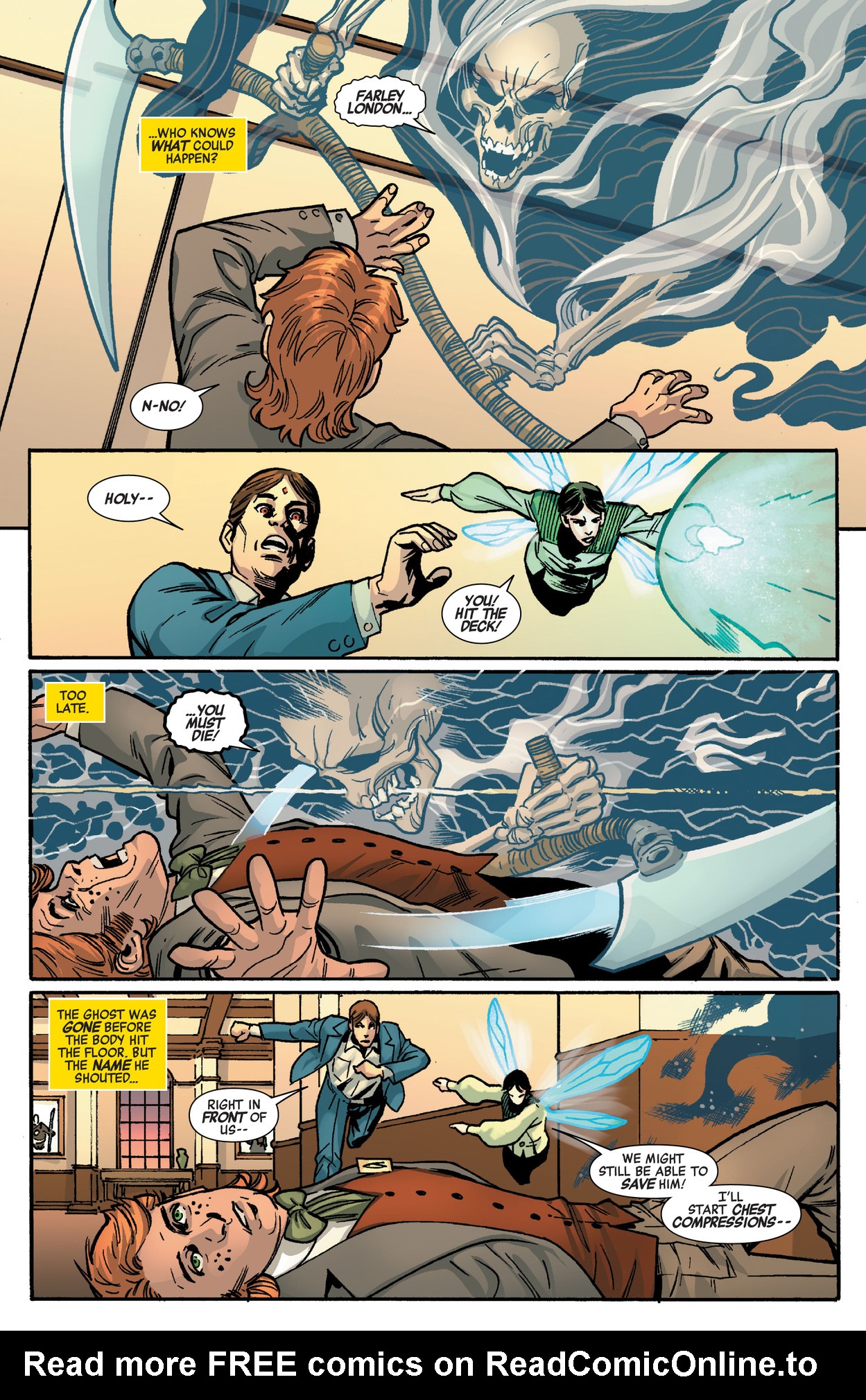 Read online Avengers Inc. comic -  Issue #2 - 11