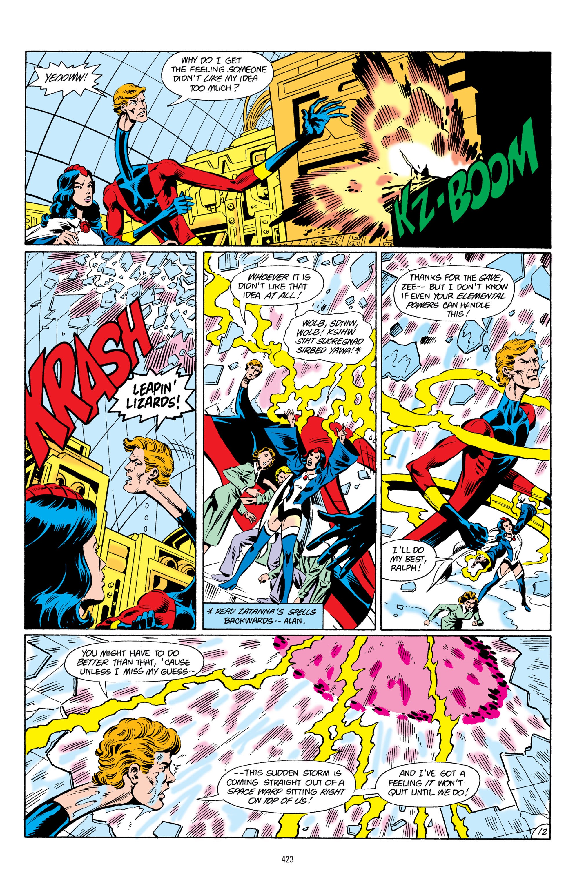 Read online Crisis On Infinite Earths Companion Deluxe Edition comic -  Issue # TPB 3 (Part 5) - 14
