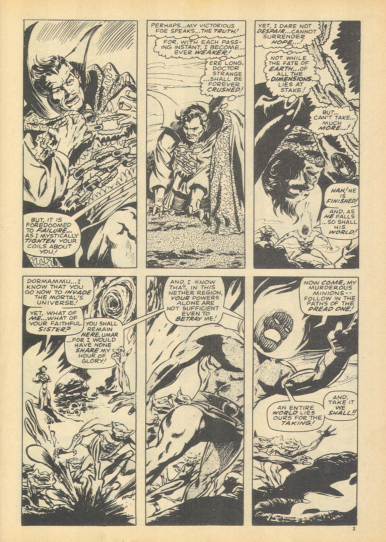 Read online The Avengers (1973) comic -  Issue #66 - 3