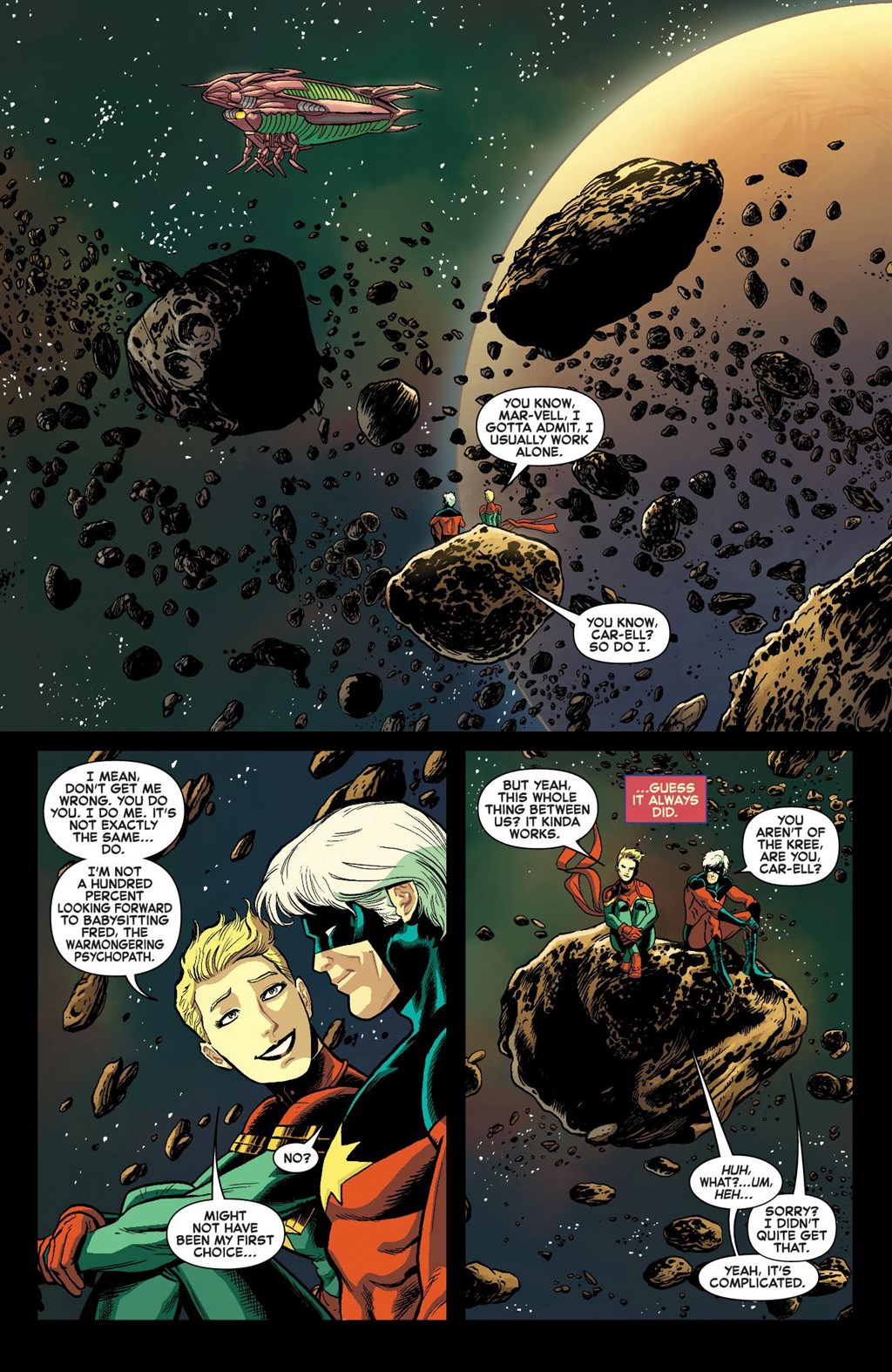 Read online Marvel-Verse (2020) comic -  Issue # Captain Marvel - 116