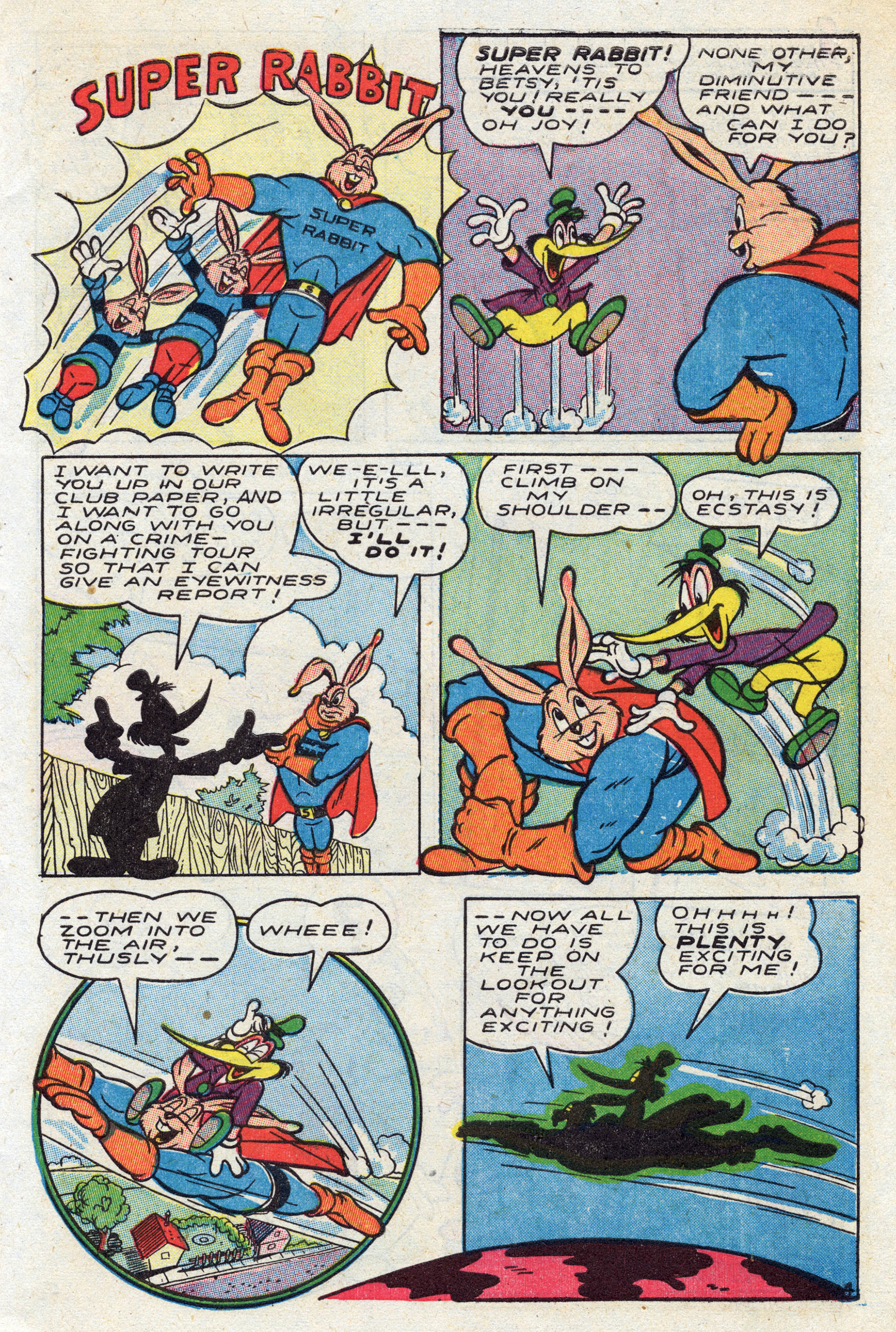 Read online Super Rabbit comic -  Issue #8 - 39