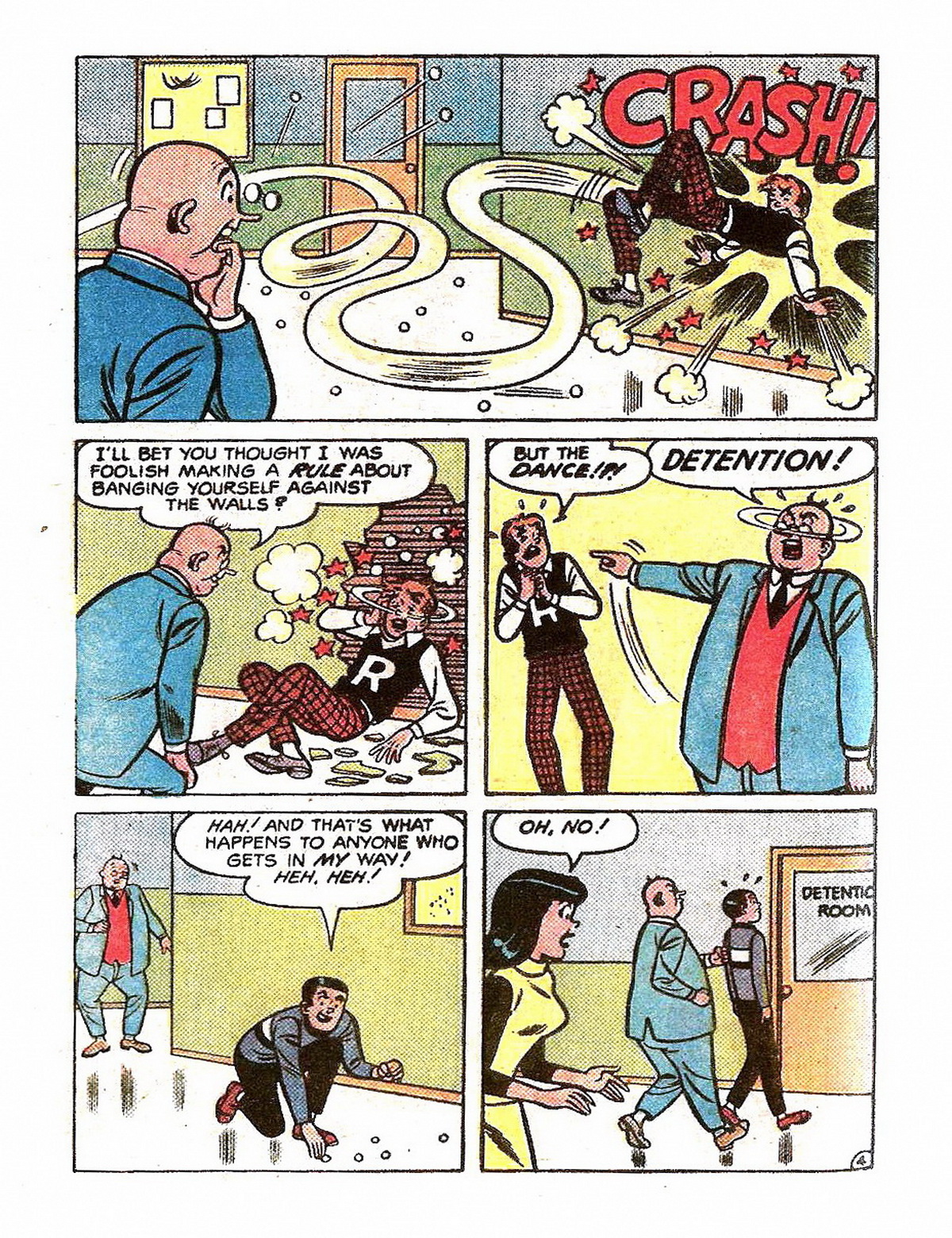 Read online Archie's Double Digest Magazine comic -  Issue #14 - 154