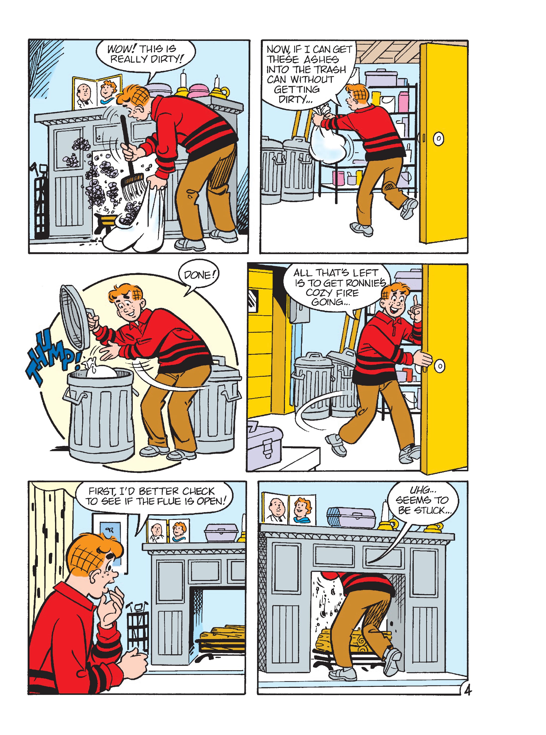 Read online Archie's Double Digest Magazine comic -  Issue #315 - 80
