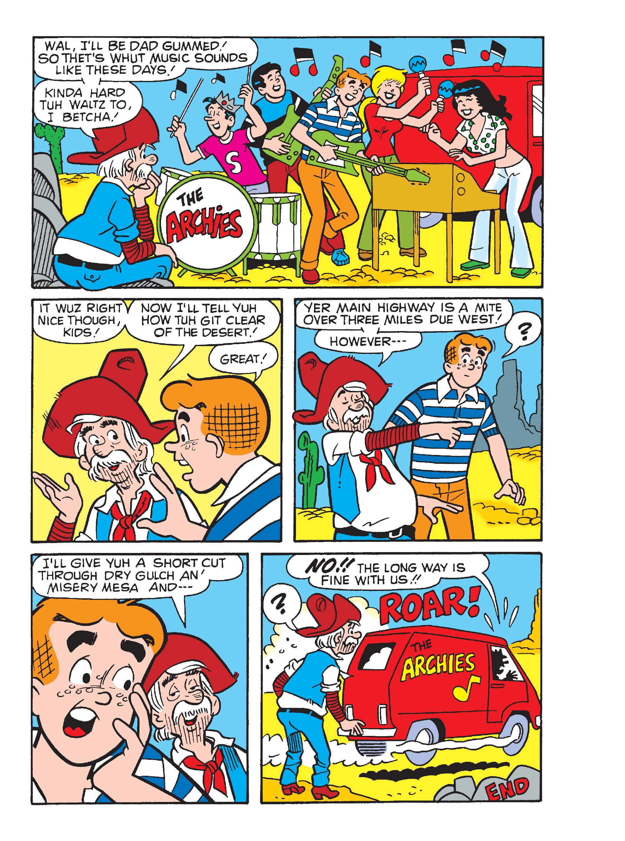 Read online World of Archie Double Digest comic -  Issue #80 - 86