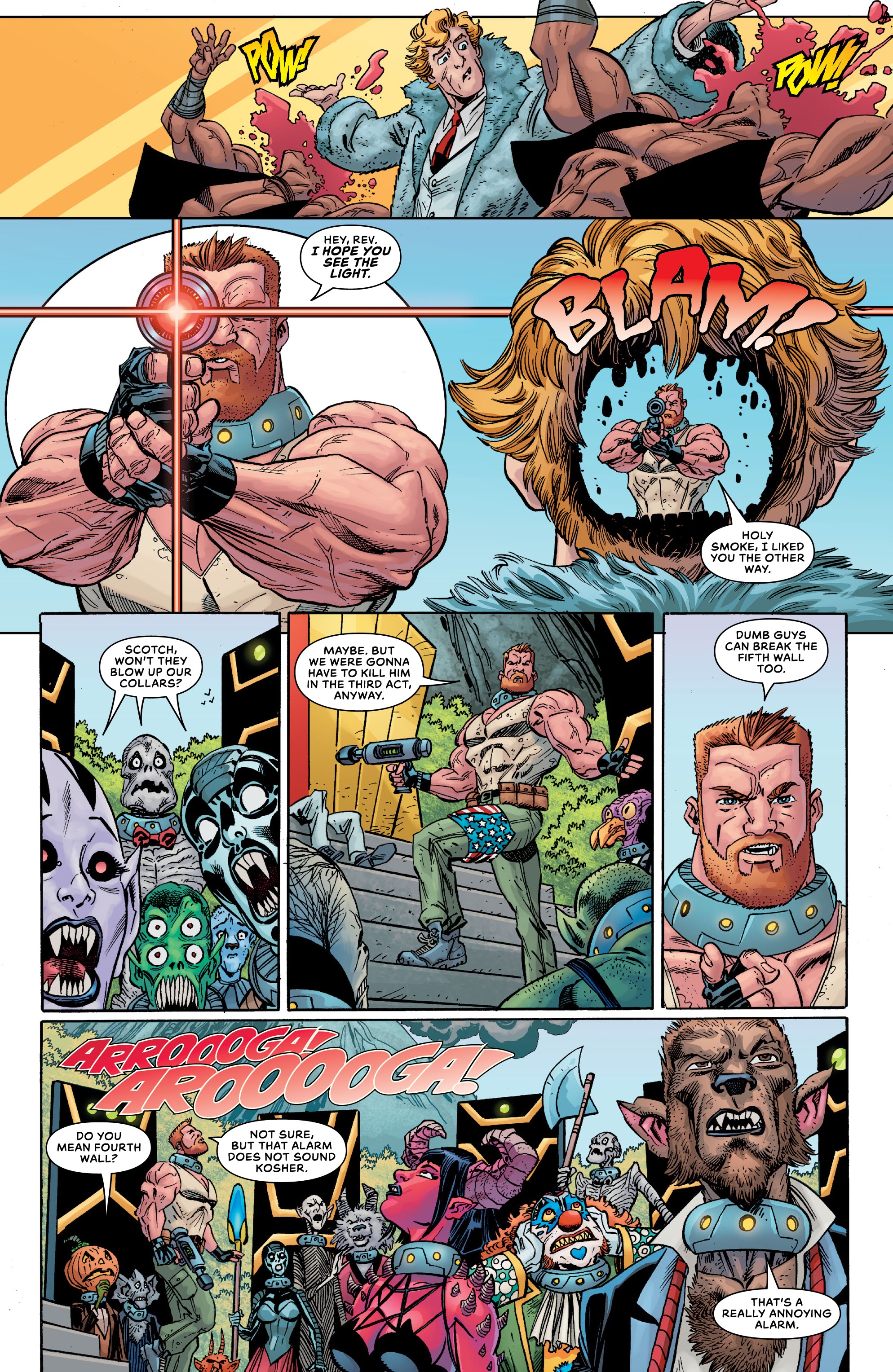 Read online Halloween Party comic -  Issue # Full - 29