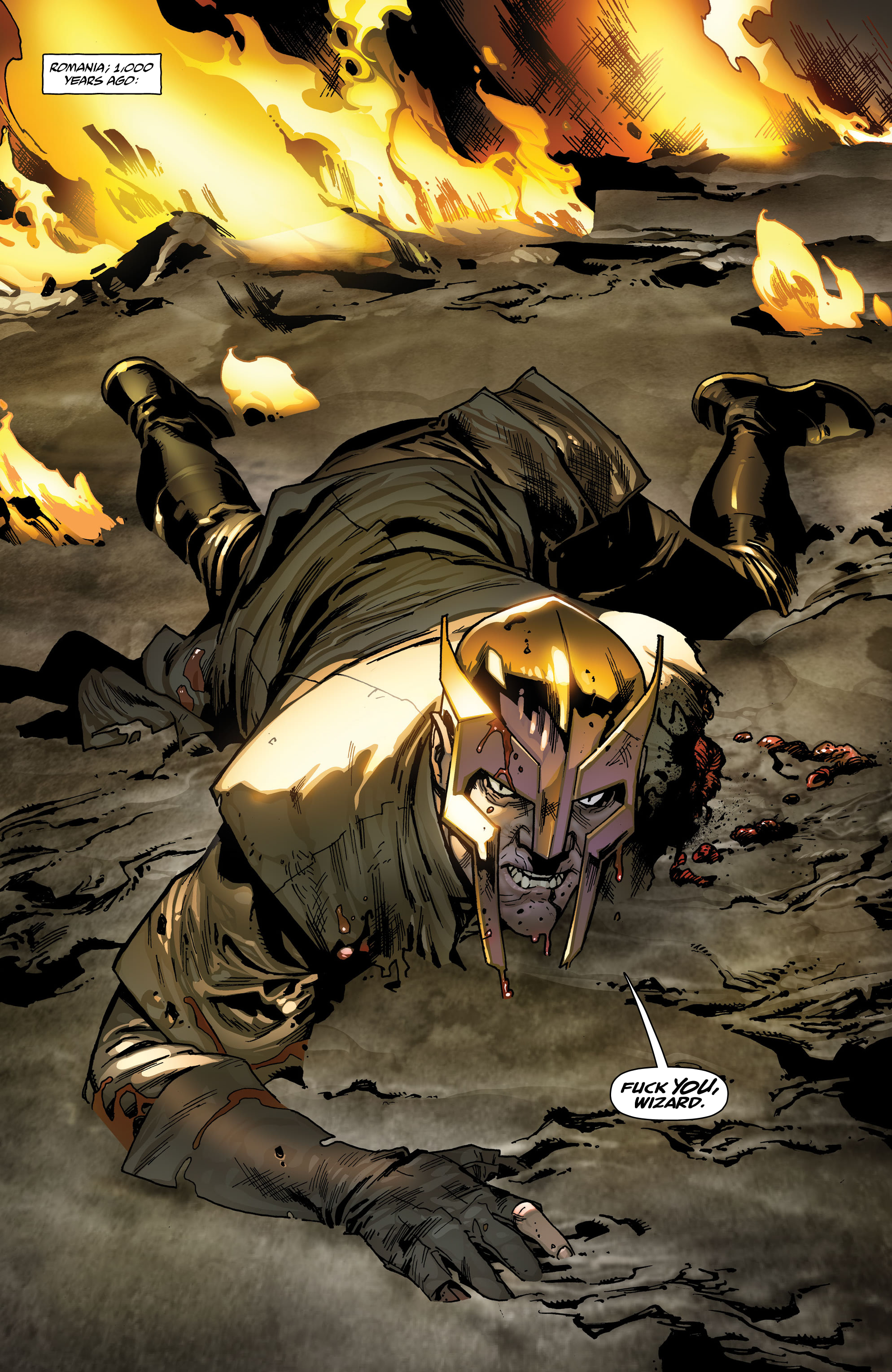 Read online The Magic Order 2 comic -  Issue #6 - 3