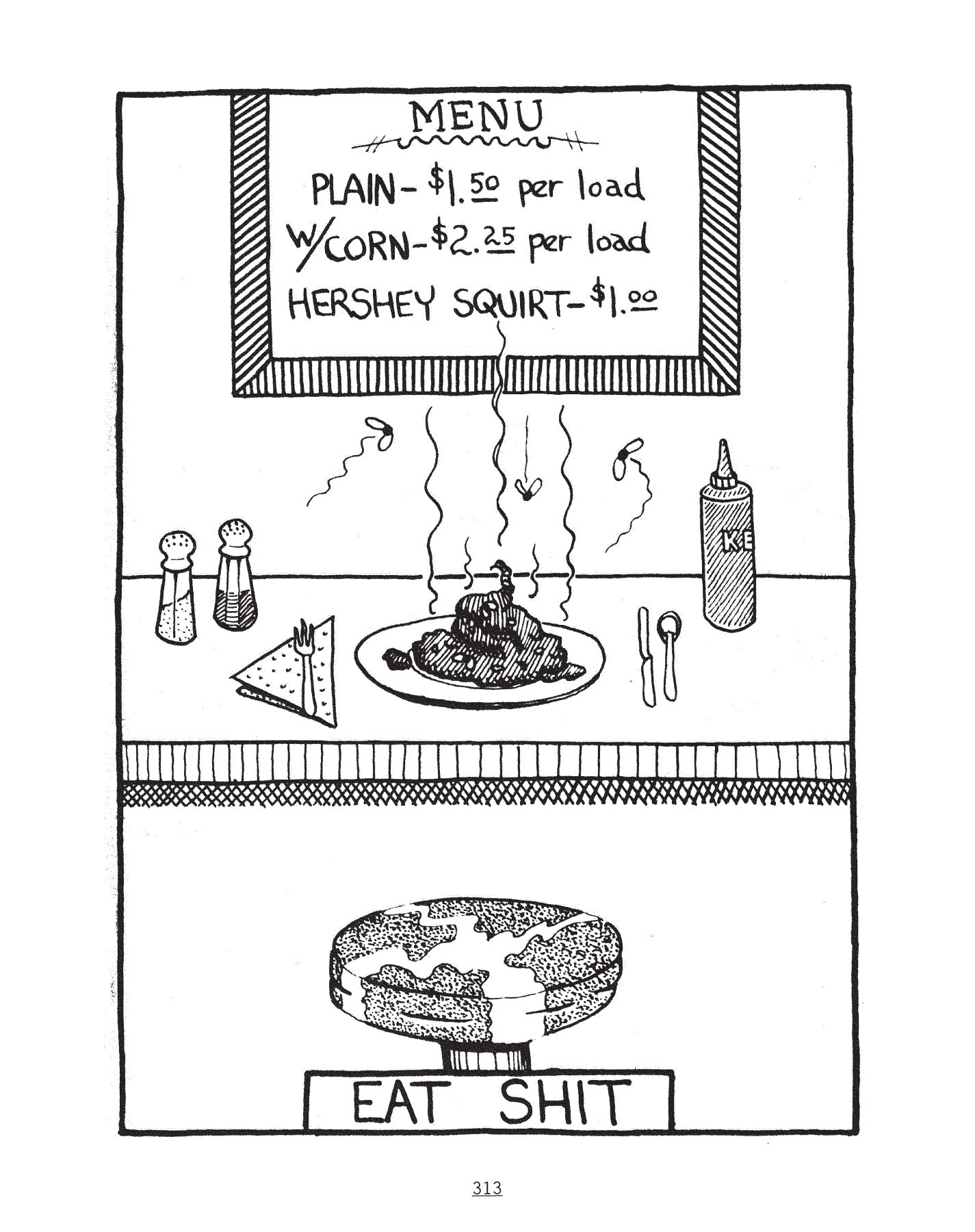 Read online NEWAVE! The Underground Mini Comix of the 1980's comic -  Issue # TPB (Part 4) - 1