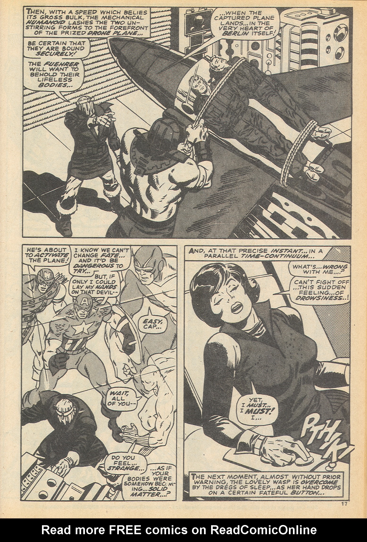 Read online The Avengers (1973) comic -  Issue #77 - 17