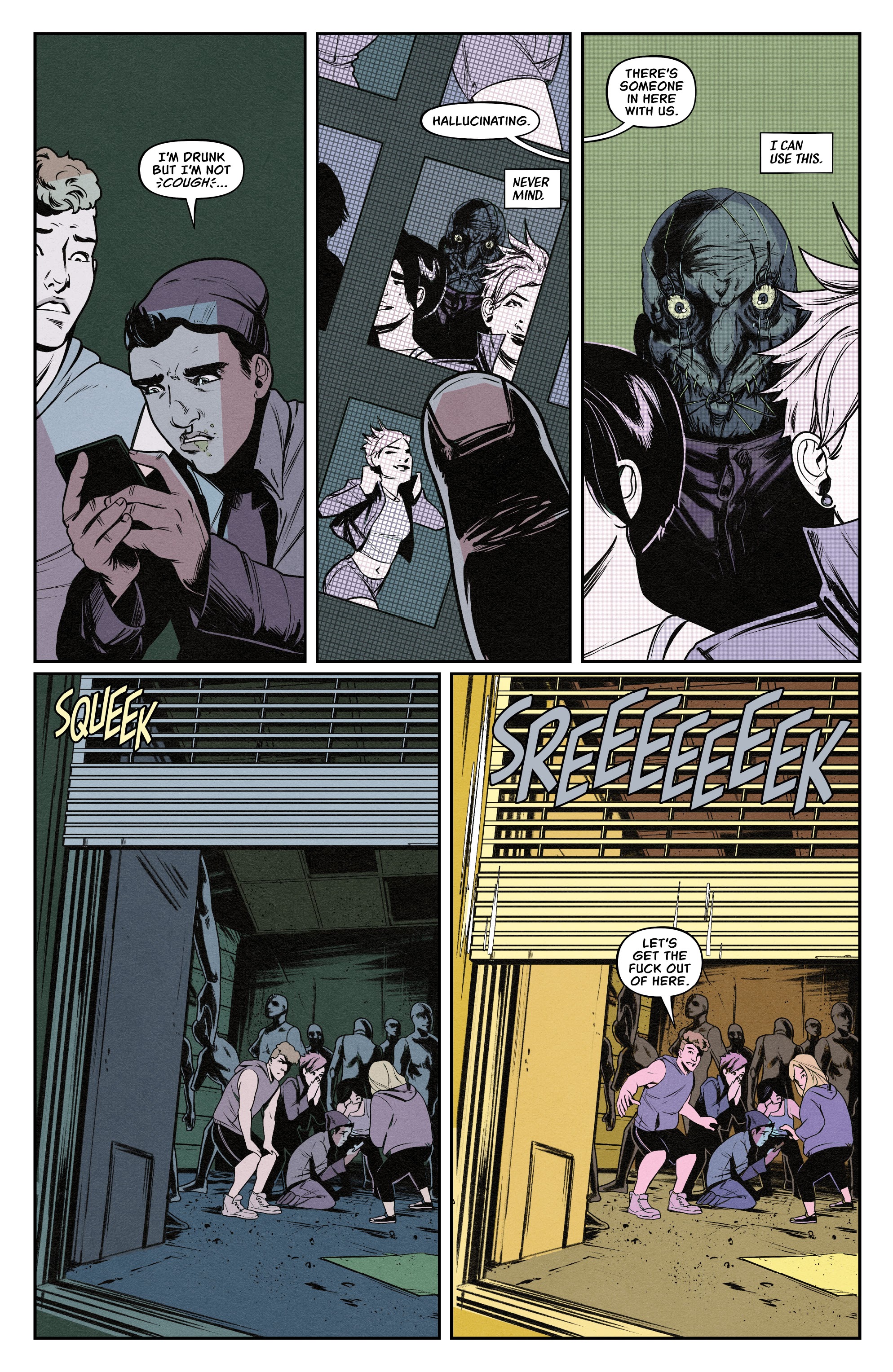 Read online Dead Mall comic -  Issue #1 - 15