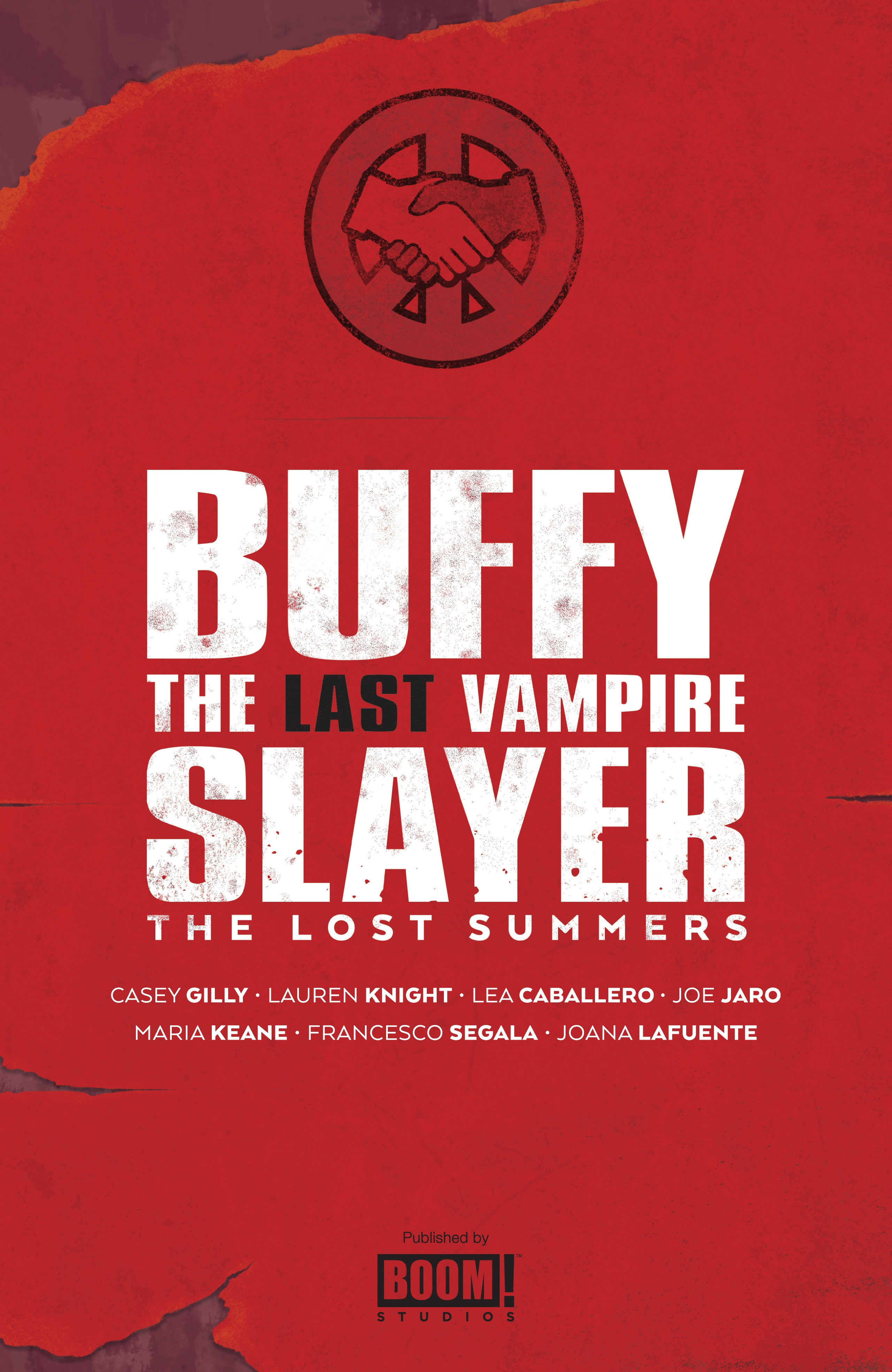 Read online Buffy the Last Vampire Slayer: The Lost Summers comic -  Issue # TPB - 2