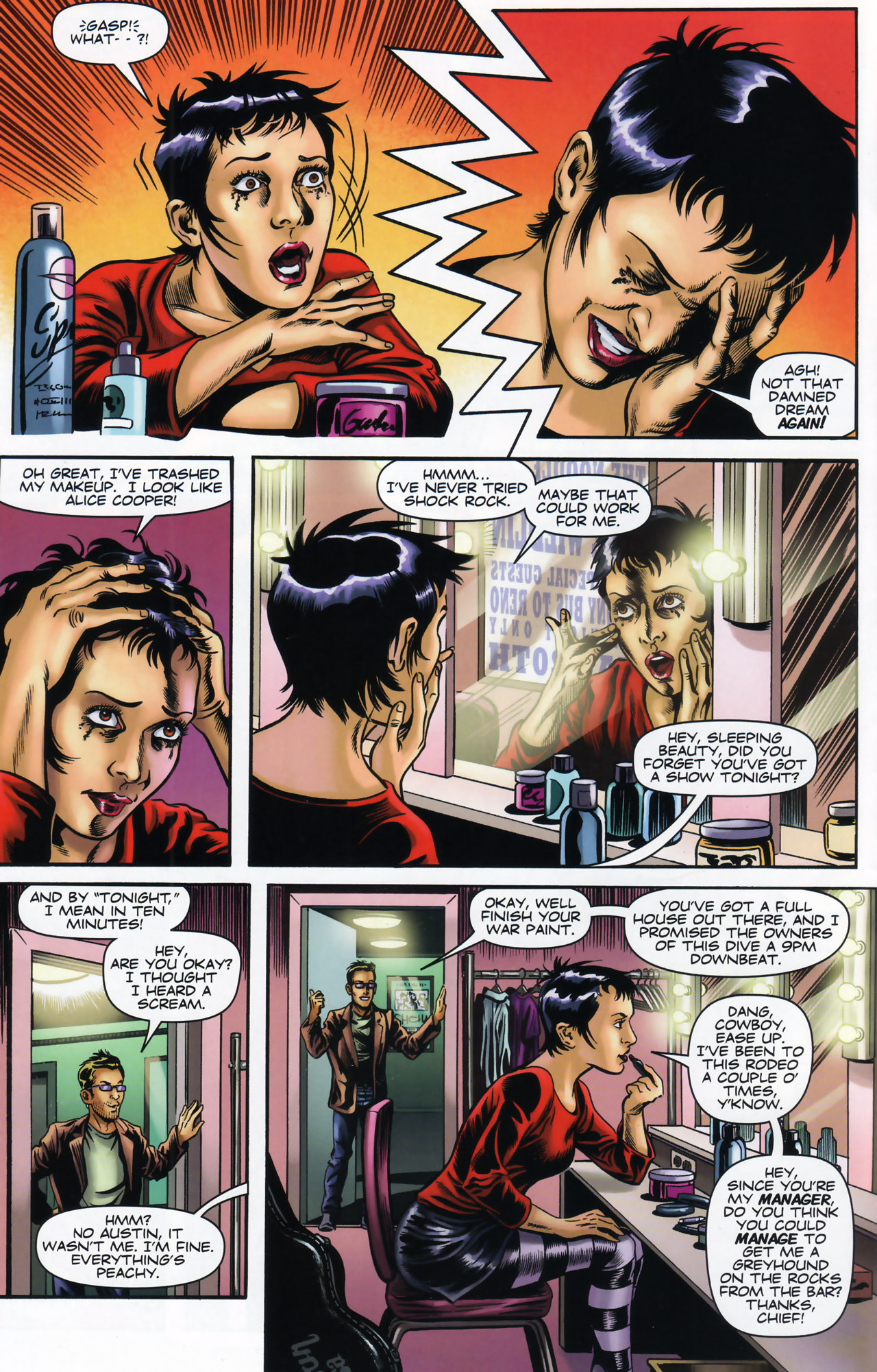 Read online Lady Robotika comic -  Issue #1 - 11