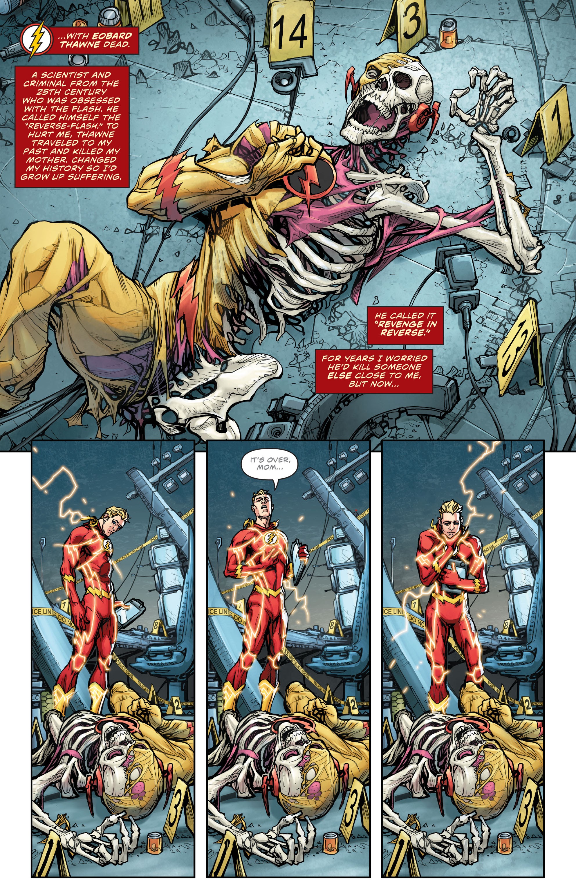 Read online Batman/Flash: The Button Deluxe Edition comic -  Issue # TPB - 30