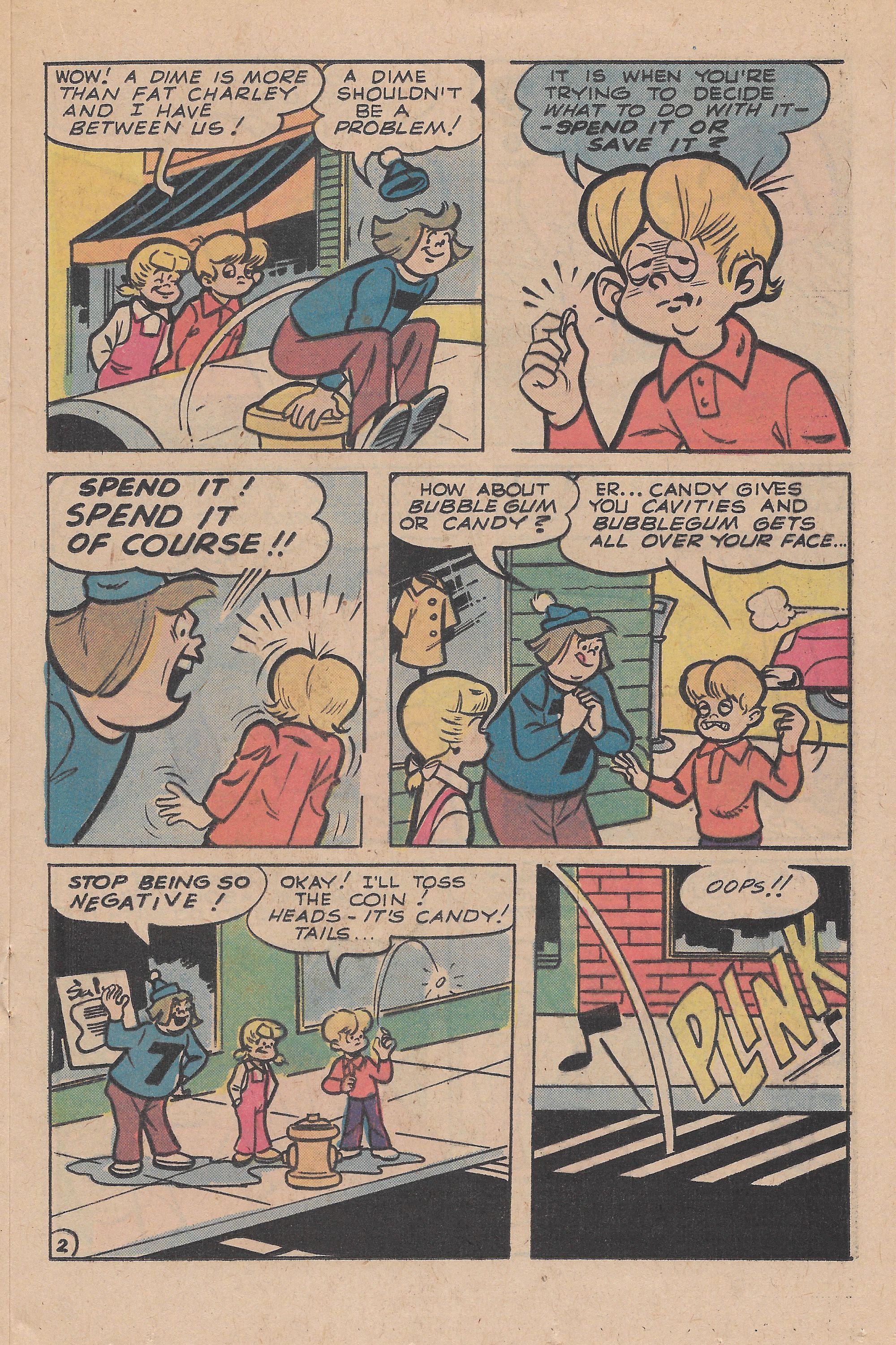 Read online Laugh (Comics) comic -  Issue #325 - 21