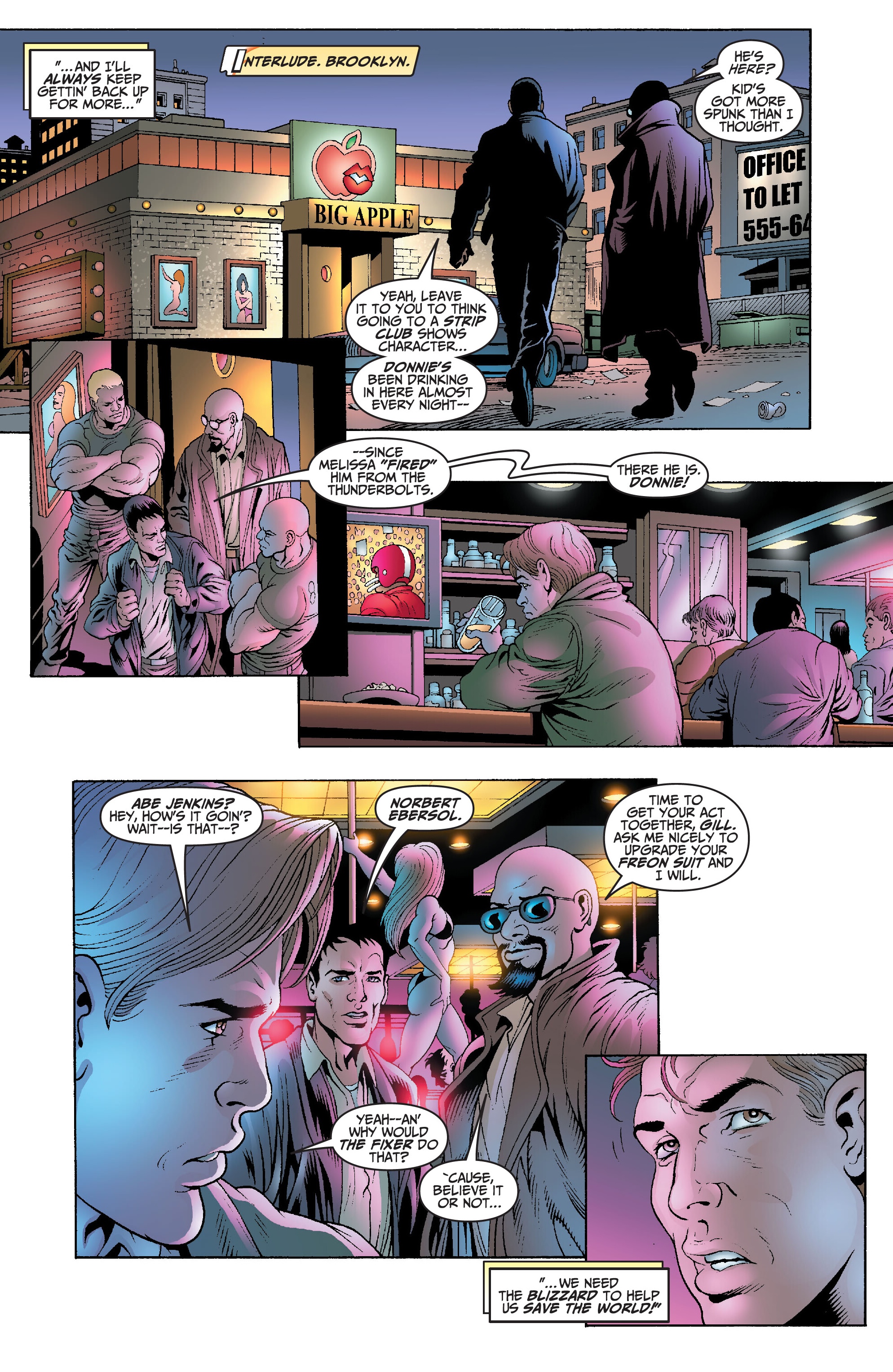 Read online Thunderbolts Omnibus comic -  Issue # TPB 3 (Part 8) - 30