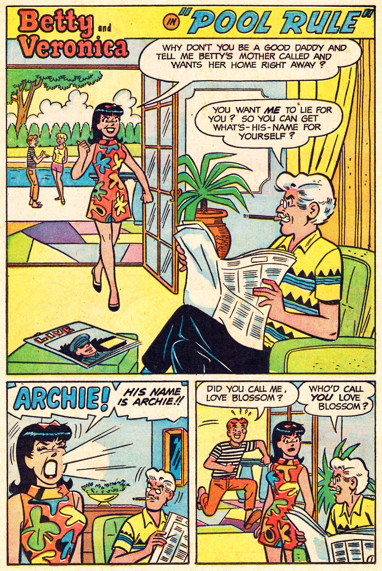 Read online Archie's Girls Betty and Veronica comic -  Issue #143 - 20