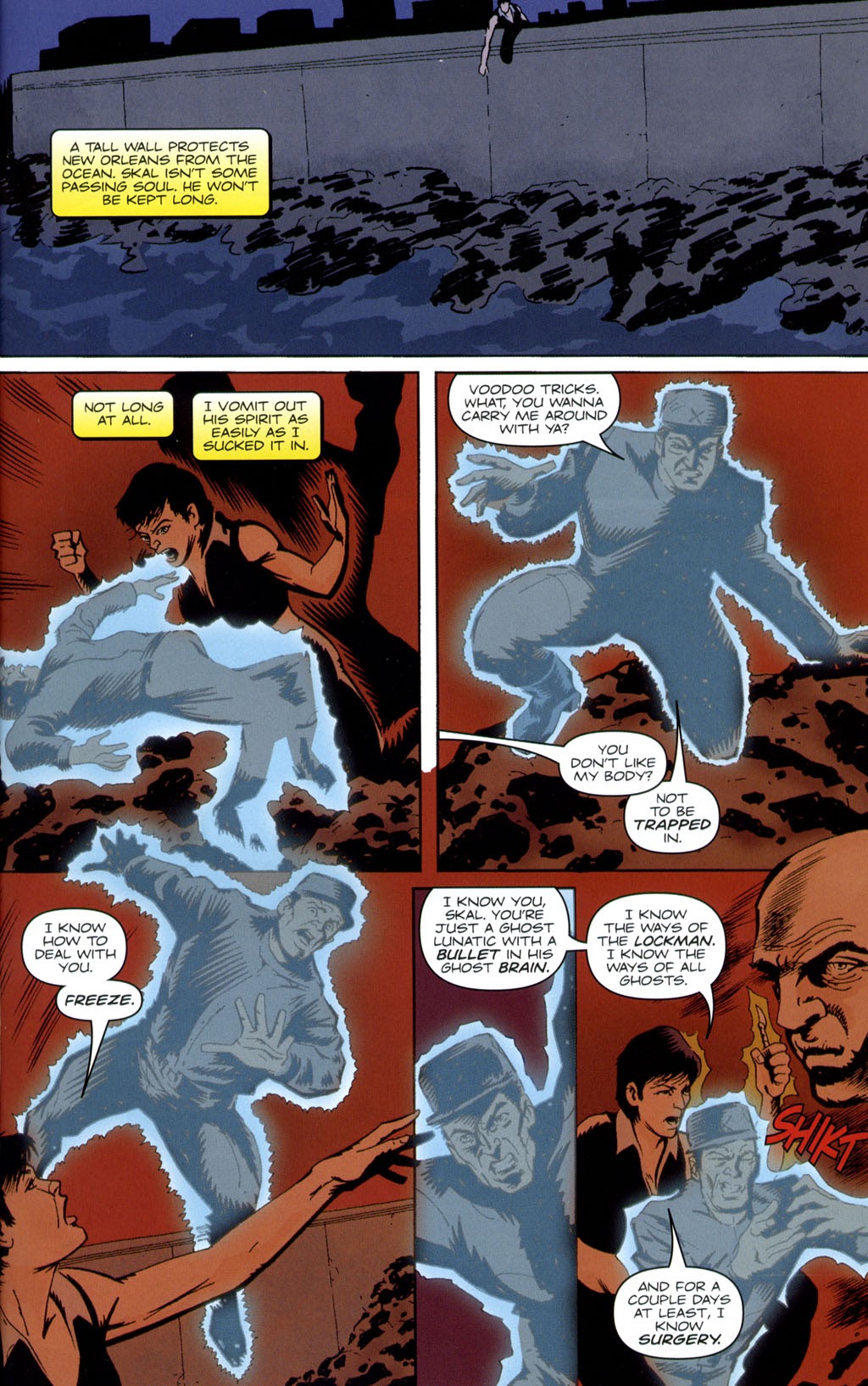 Read online Soulcatcher comic -  Issue # TPB - 51