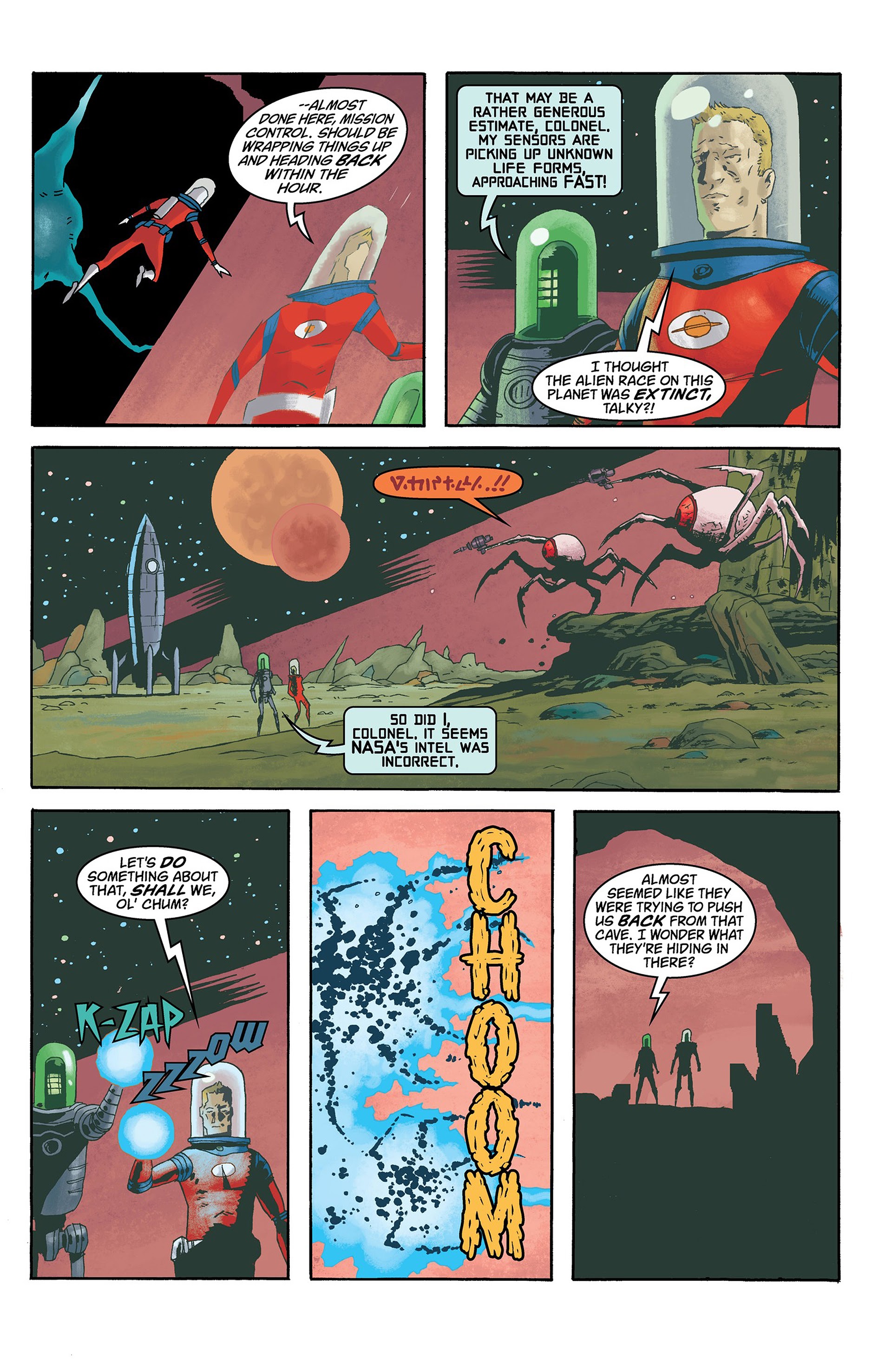 Read online Black Hammer Omnibus comic -  Issue # TPB 1 (Part 2) - 14