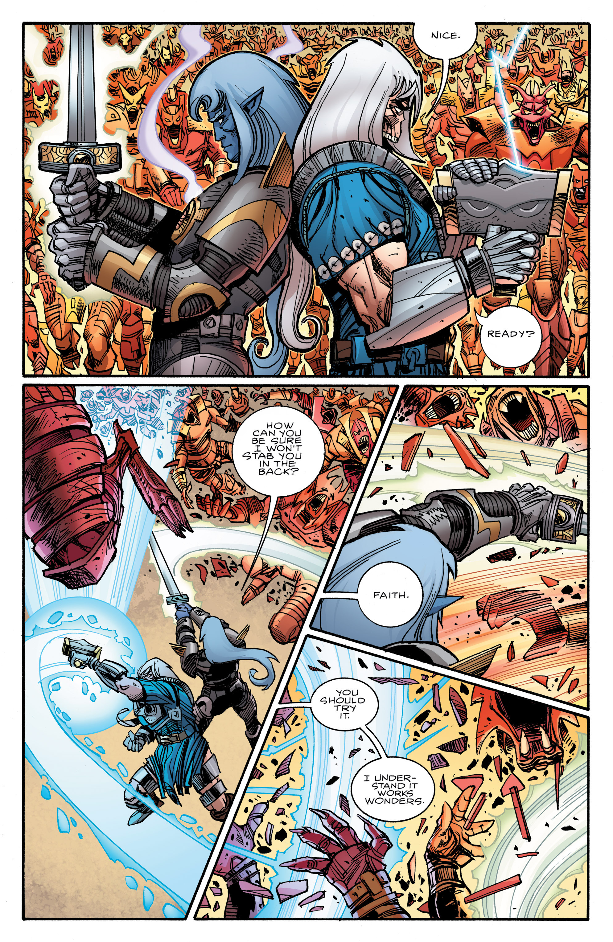 Read online Ragnarok comic -  Issue #8 - 11