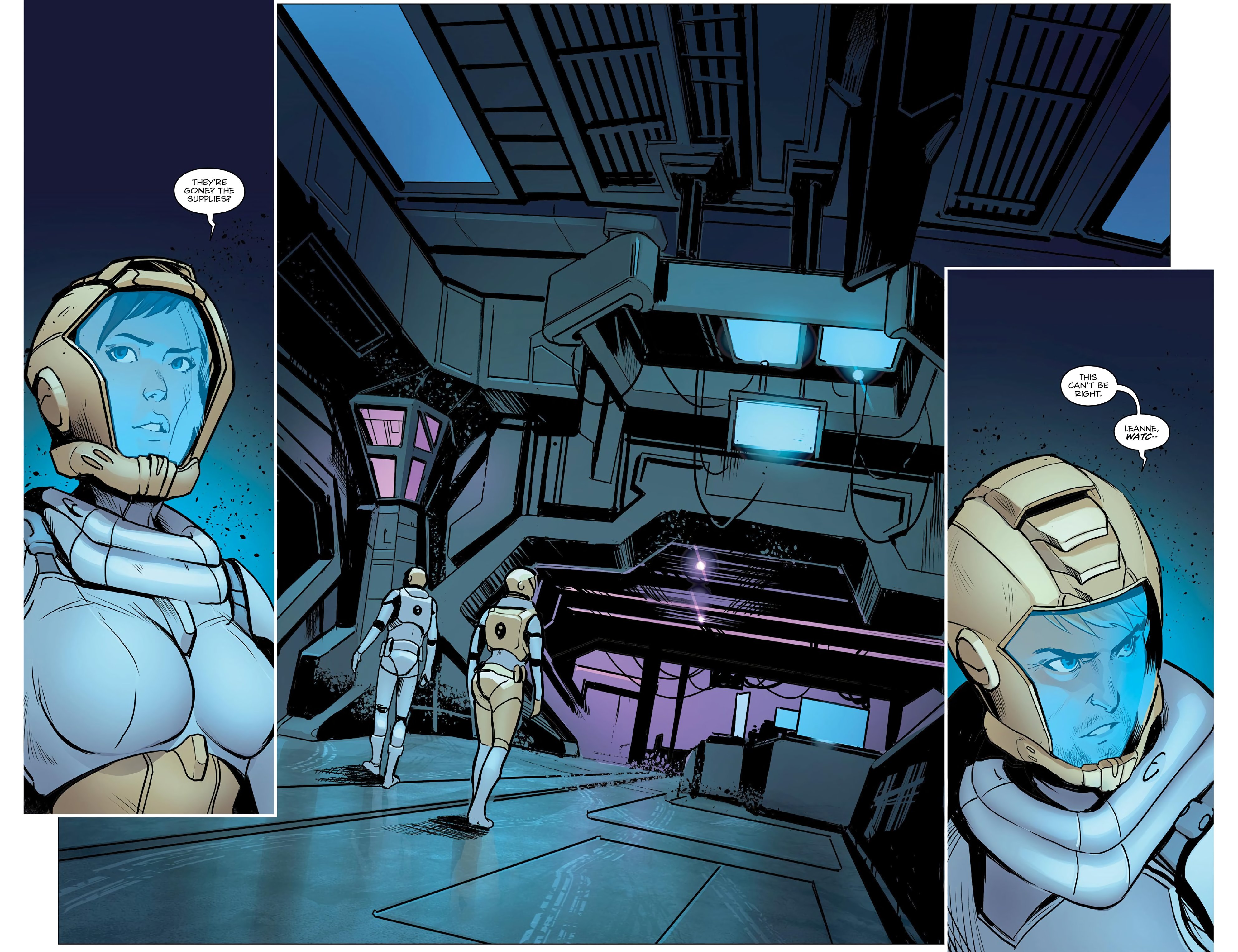 Read online The Wild Cosmos comic -  Issue # Full - 10
